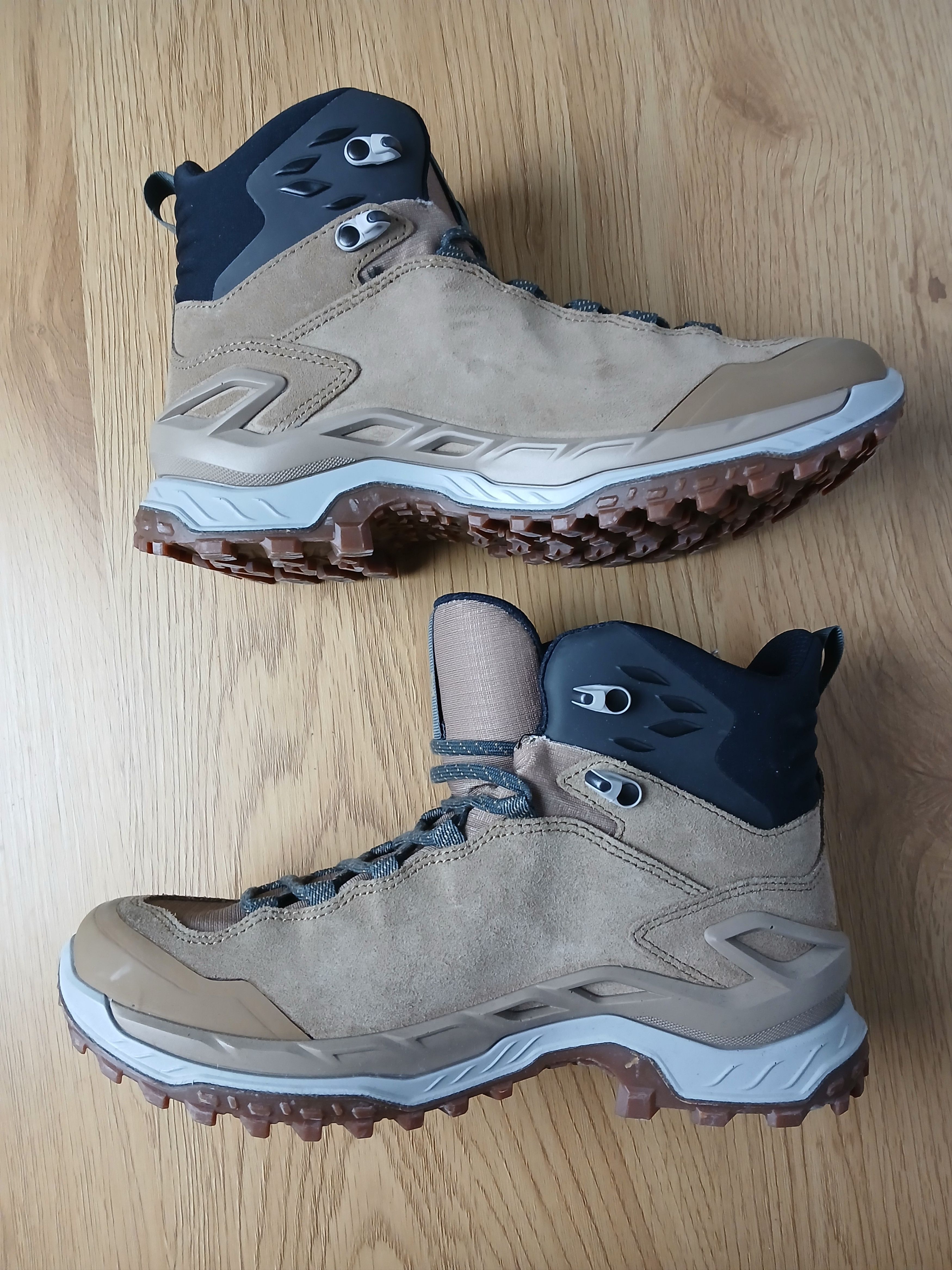 Goretex × LOWA New Lowa Goretex Innovo GTX Mid Hiking Trekking Boots Size US 6 / IT 36 - 2 Thumbnail