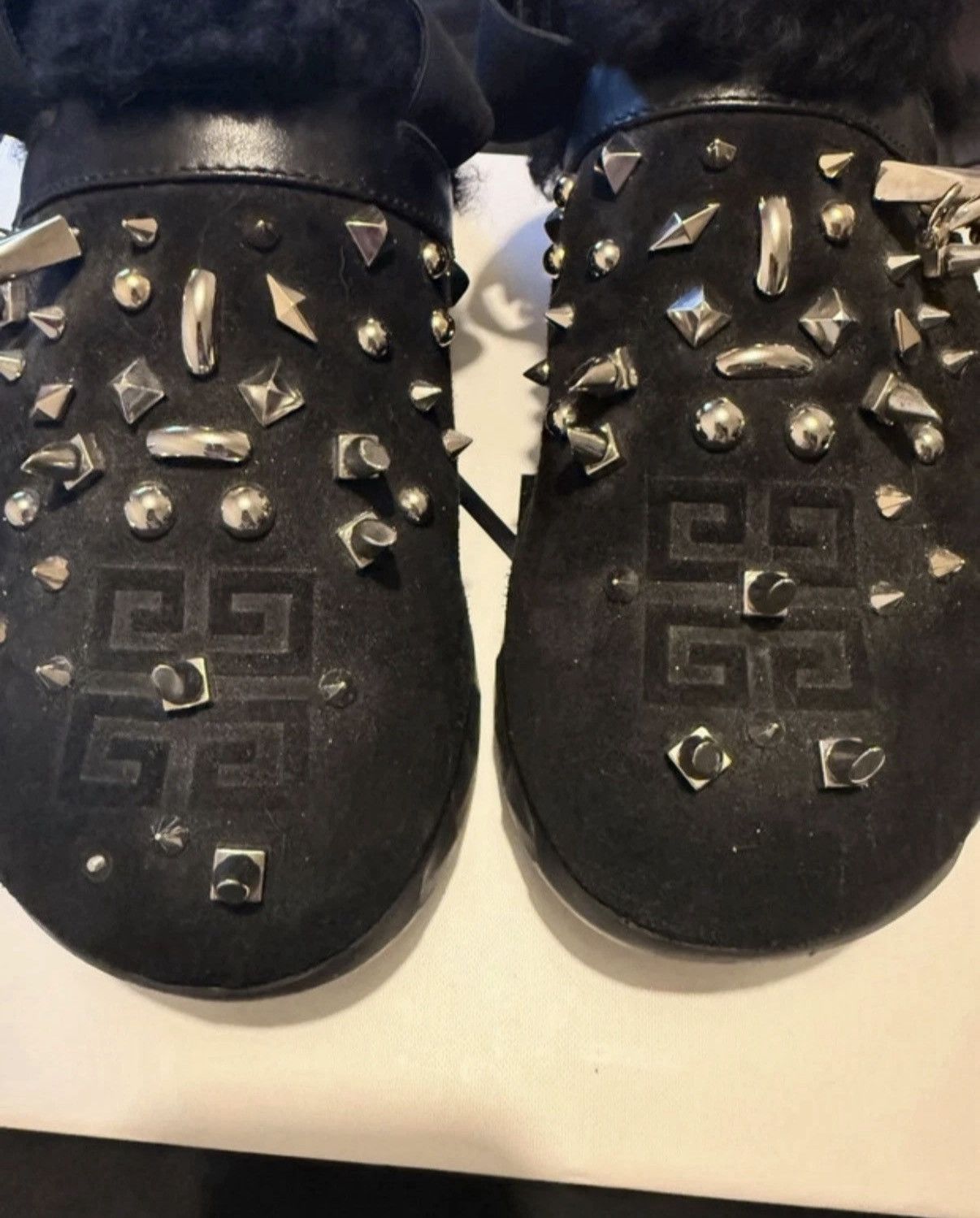 Givenchy Givenchy Spiked Marshmallow Clogs Size US 7 / EU 40 - 8 Thumbnail