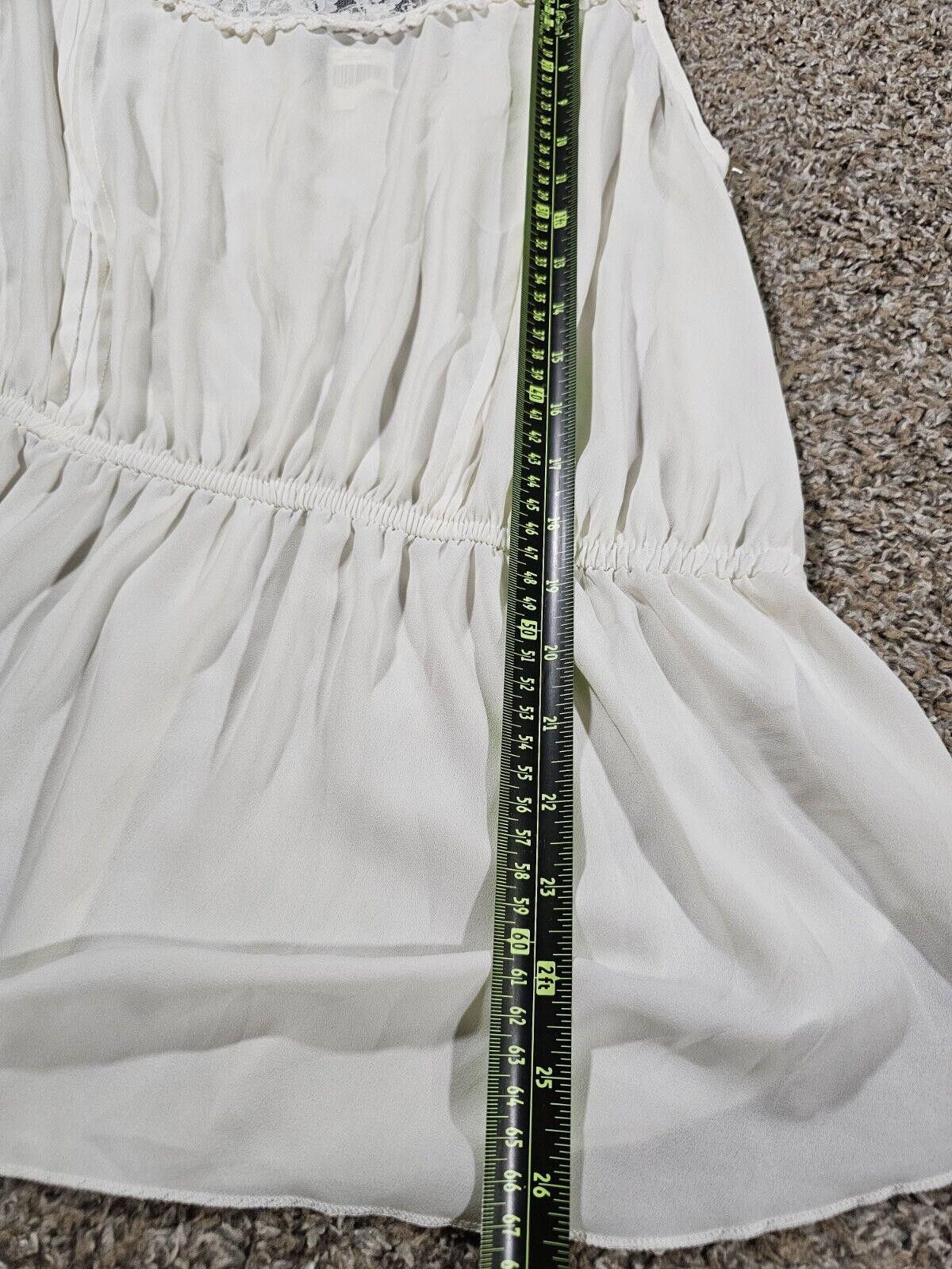 Designer Pure Energy ivory top size 1(14/16) NWT Size M / US 6-8 / IT 42-44 - 5 Thumbnail