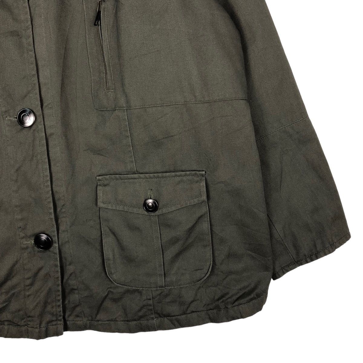 Japanese Brand 🔥Vintage Chore Inspector Jacket ActiveWear Military Size US L / EU 52-54 / 3 - 5 Thumbnail
