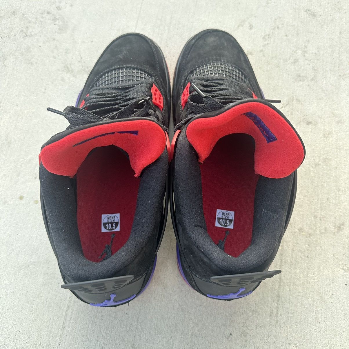 Nike Jordan 4 OVO Raptors Drake Signatures Size US 10.5 / EU 43-44 - 10 Thumbnail