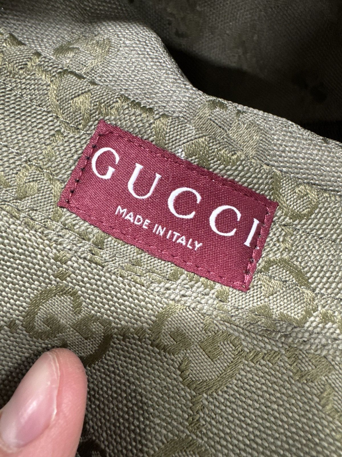 Gucci Gucci GG Monogram Bucket Hat NEW 700$ Size L Size ONE SIZE - 3 Thumbnail