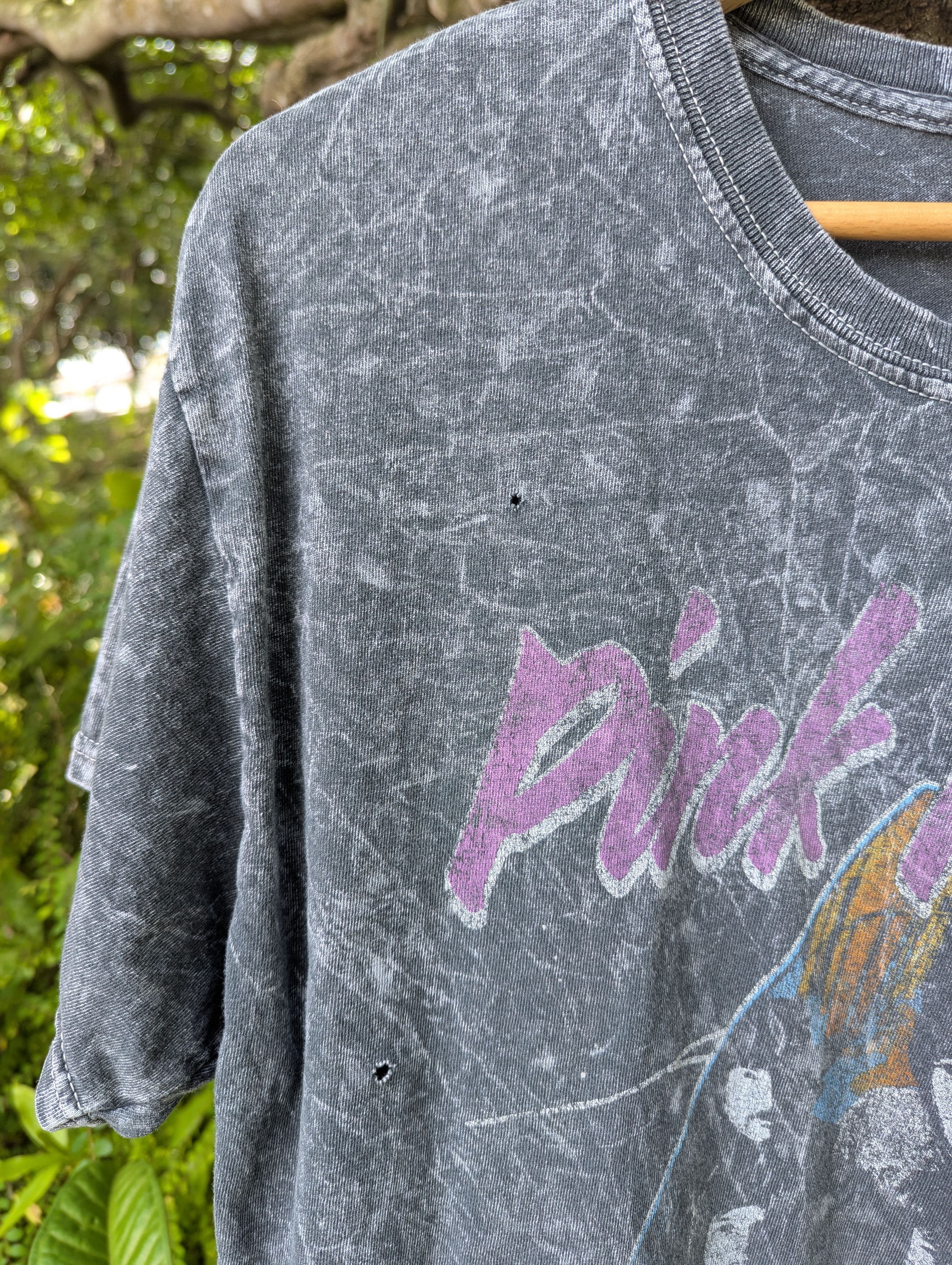 Band Tees Thrased Pink Floyd Band Tshirt Size US M / EU 48-50 / 2 - 2 Thumbnail