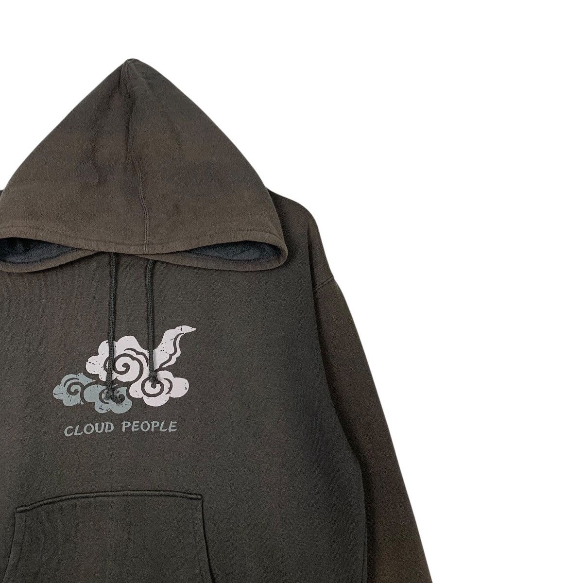 Japanese Brand JAPANESE STYLE Cloud People Big Logo Hoodies #1915-C83 Size US L / EU 52-54 / 3 - 5 Thumbnail