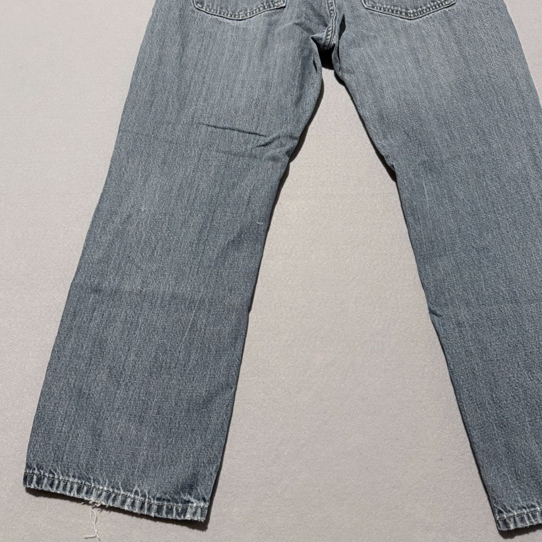 Levi's Levi's 559 Jeans Men's Mid Blue Denim Straight Zip Fly - 38X32 Regular Entitled City Jeans Size US 38 / EU 54 - 7 Thumbnail