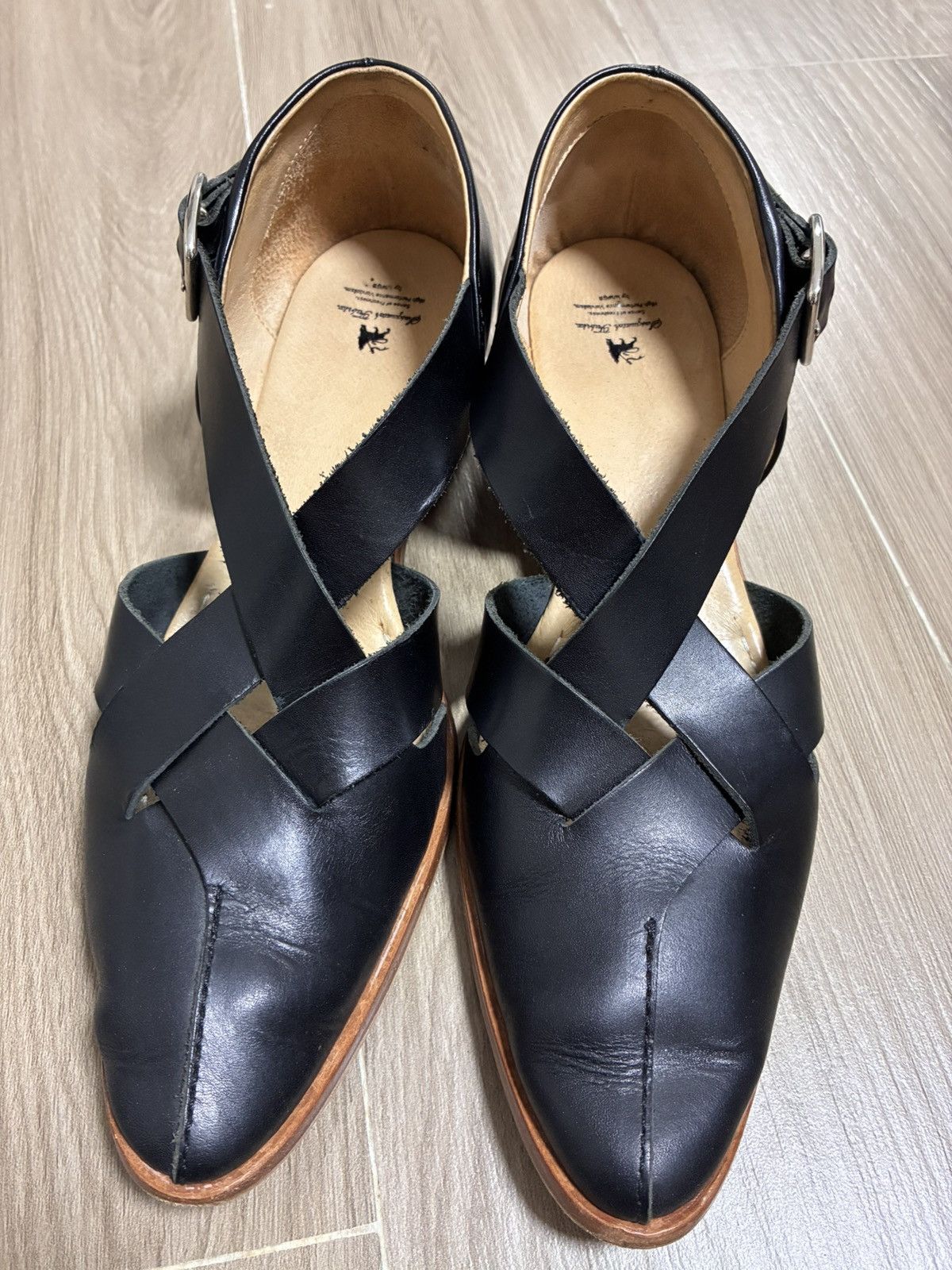Sasquatchfabrix Sasquatchfabrix Ghurla Heels Size US 9 / EU 42 - 2 Thumbnail