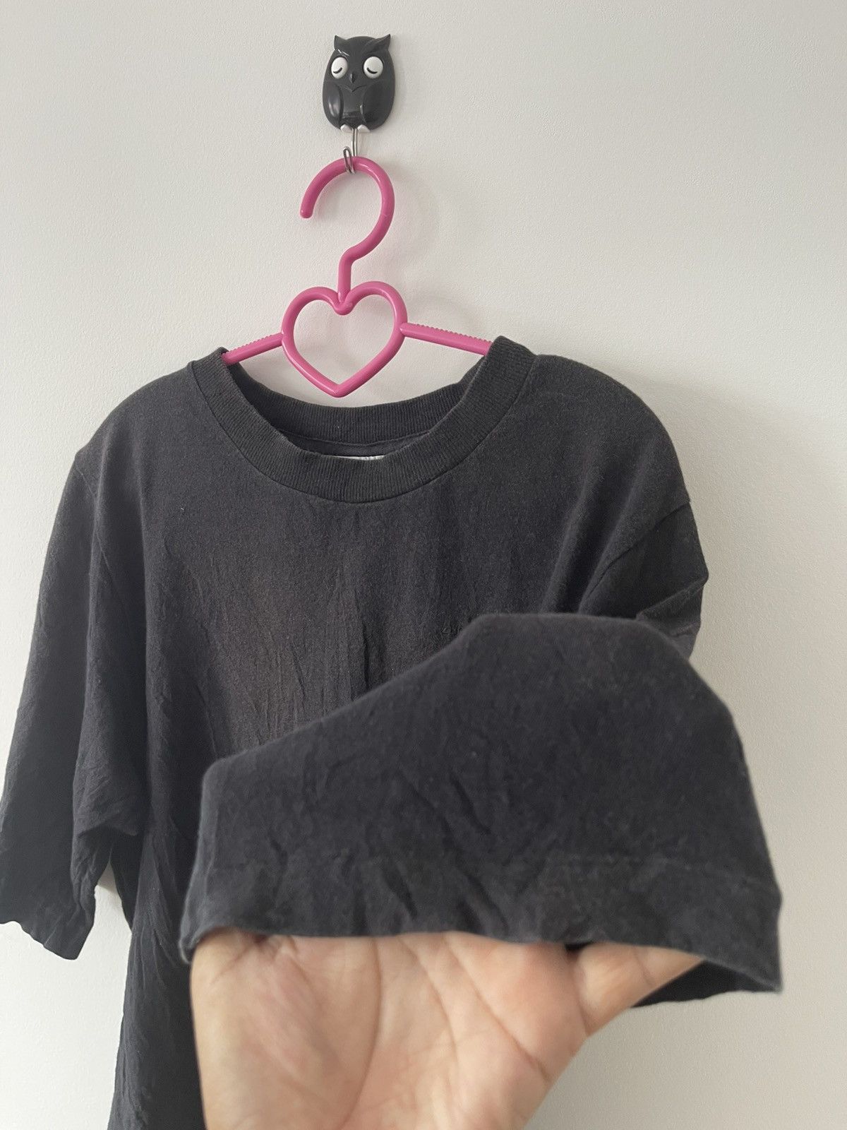 Issey Miyake Rare Vintage ZUCCA DAYZ Black Plain Designer Single Stitches Size US M / EU 48-50 / 2 - 5 Thumbnail