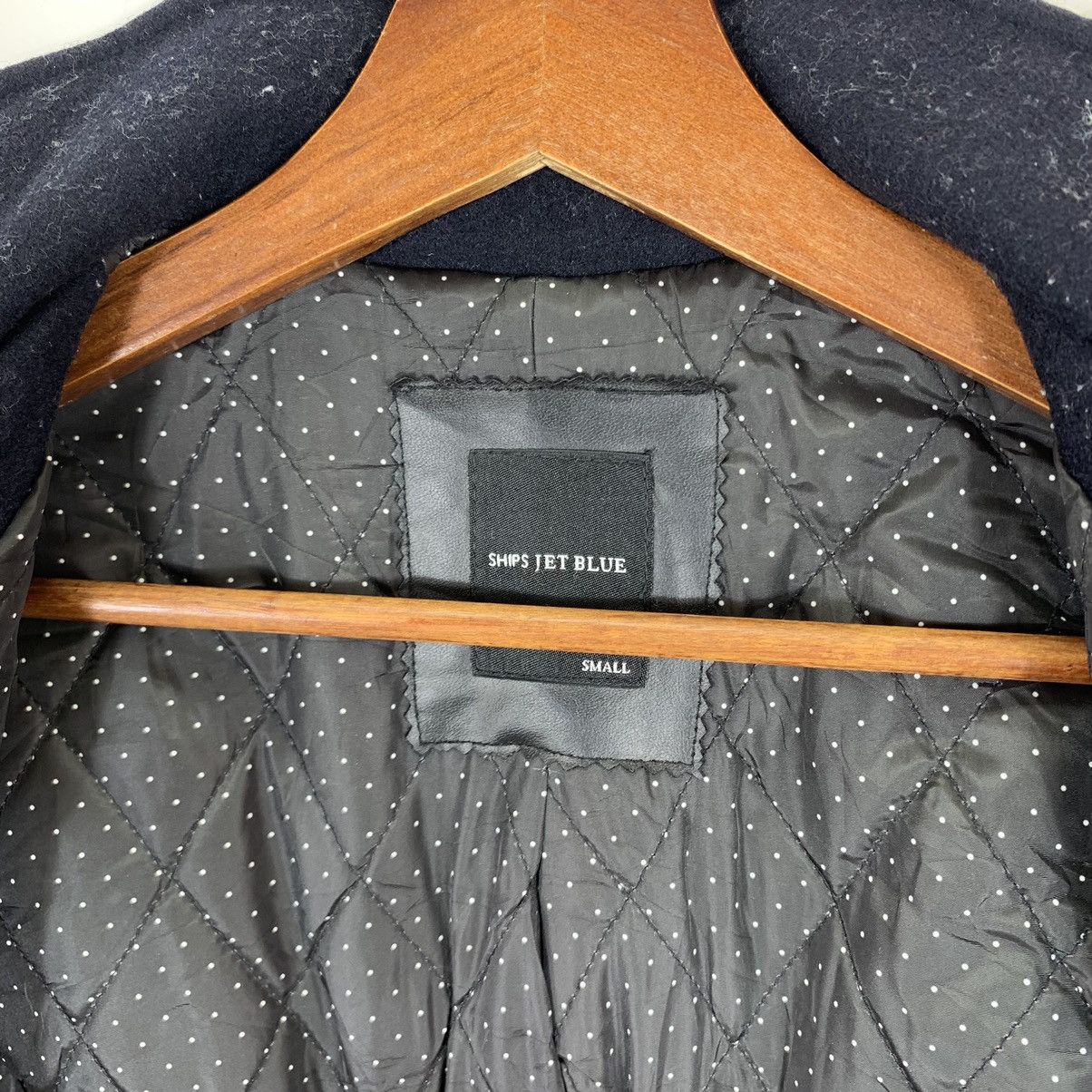 Japanese Brand × SHIPS VINTAGE SHIPS JET BLUE JAPANESE BRAND COAT Size S / US 4 / IT 40 - 6 Thumbnail