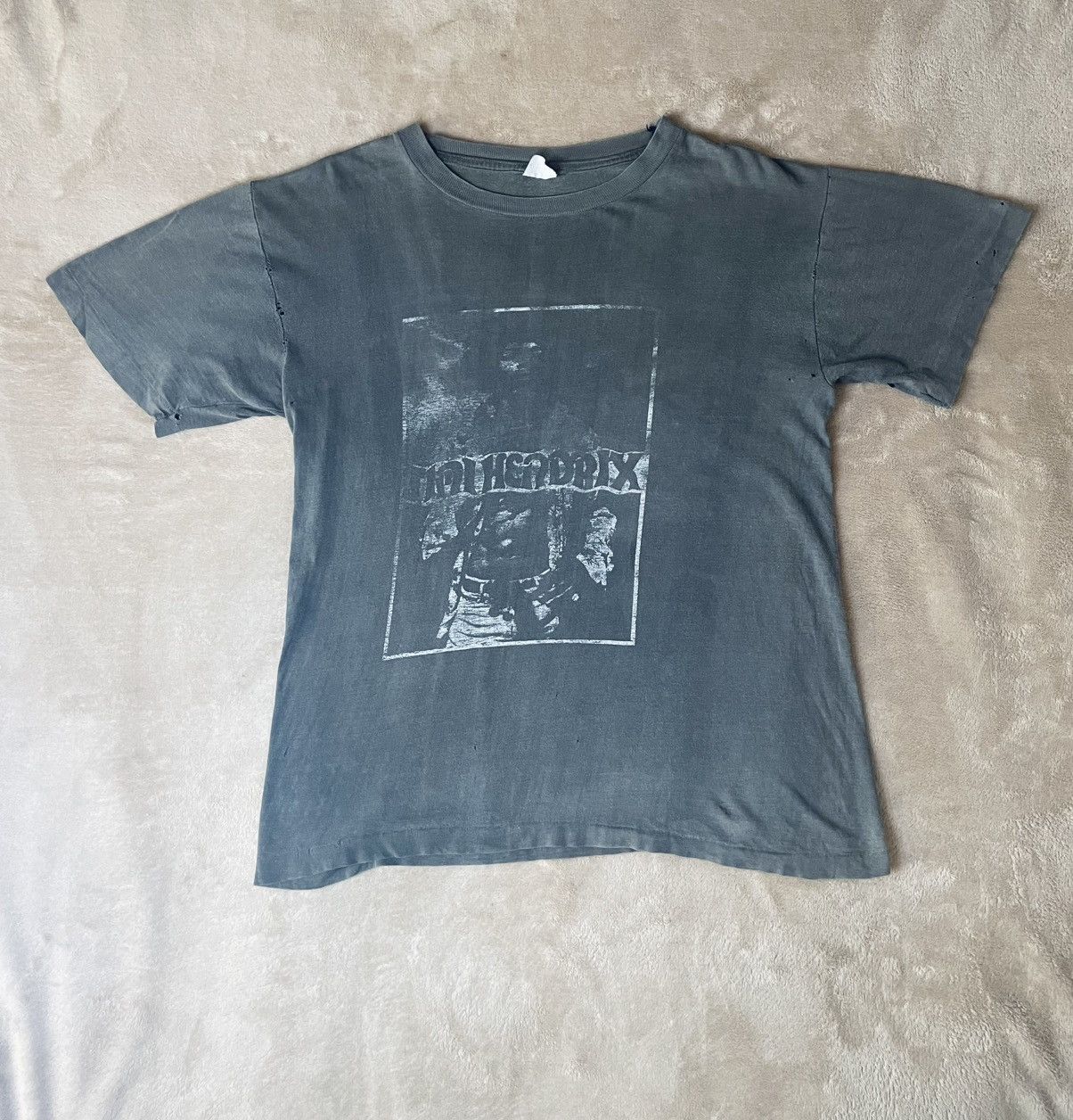 Other Jimi Hendrix Vintage T-Shirt– Original 80er/90er Size US L / EU 52-54 / 3 - 1 Thumbnail