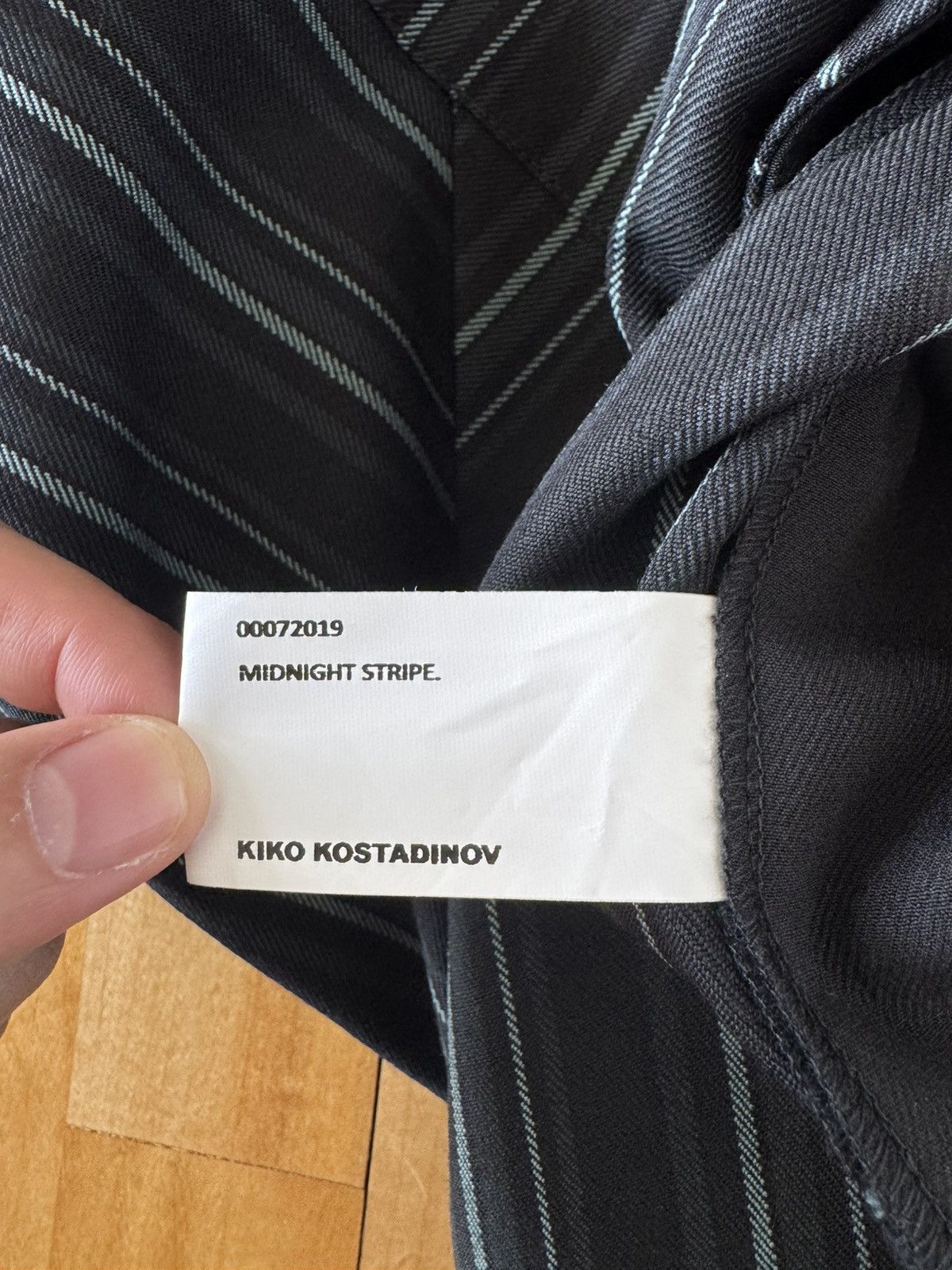 Kiko Kostadinov 00072019 FW19 Lentz Over Shirt Size US XS / EU 42 / 0 - 3 Thumbnail