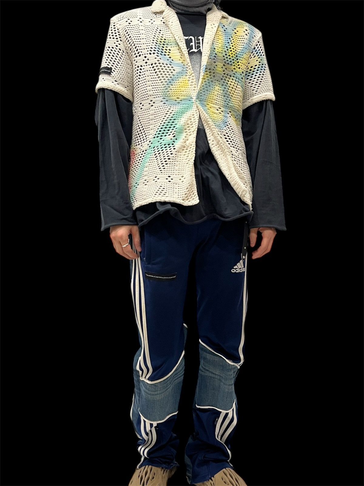 Vintage Levi’s X Adidas Half Training Denim Pants Size US 31 - 3 Thumbnail