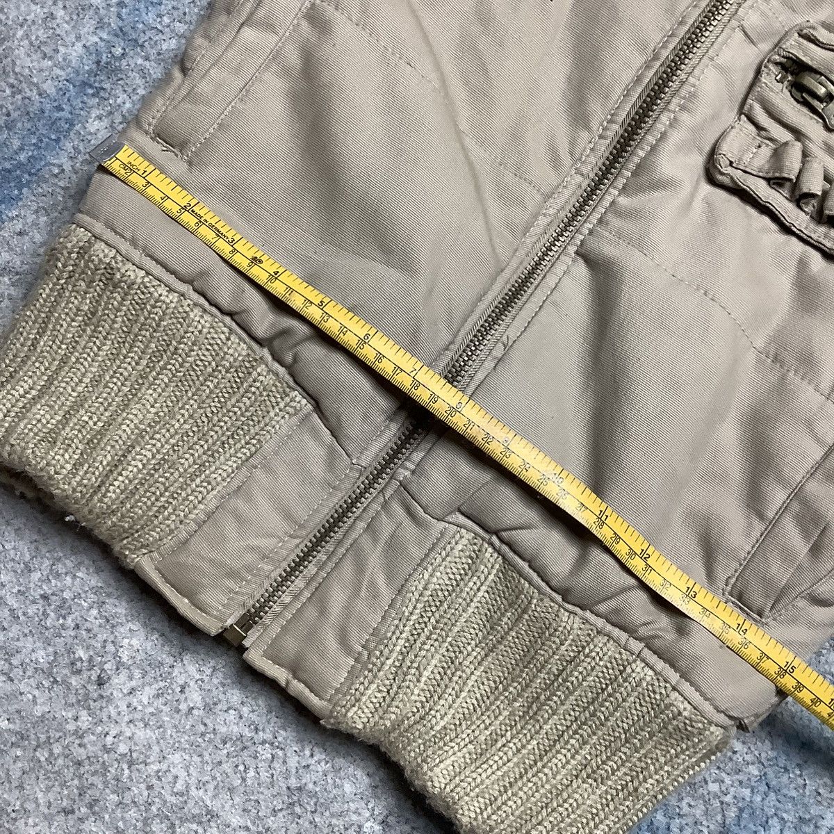 If Six Was Nine Japanese Brand Military Fur Fall Down Jacket Size US XS / EU 42 / 0 - 19 Thumbnail