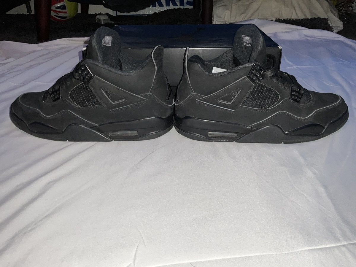Jordan Brand × Nike Black Cat Jordan 4s Size US 11 / EU 44 - 3 Thumbnail