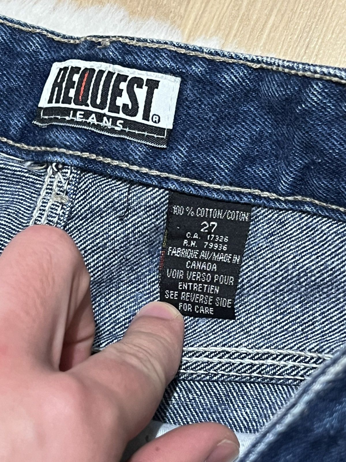 Miss Sixty Vintage miss sixty style flared jeans vintage rwre 90s Size 27" / US 4 / IT 40 - 5 Thumbnail