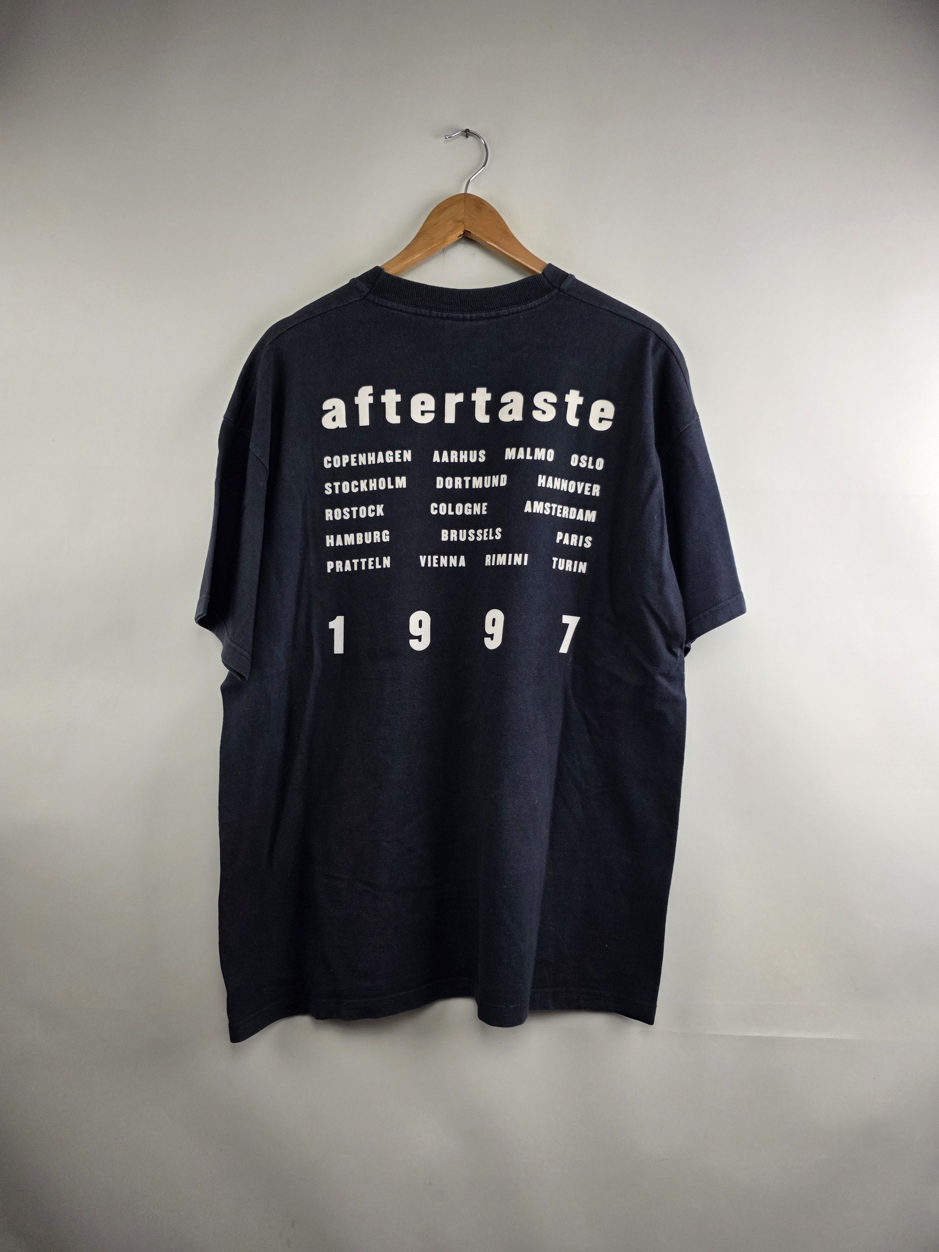 Band Tees × Vintage 1997 Helmet Aftertaste XL 23" 31" Size US XL / EU 56 / 4 - 2 Thumbnail