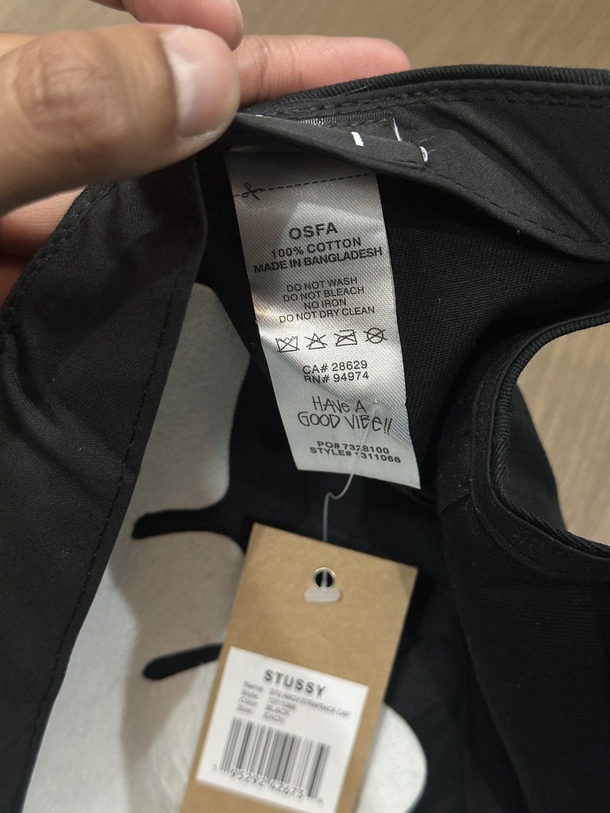 Stussy Stussy Stu Arch cap Size ONE SIZE - 7 Thumbnail