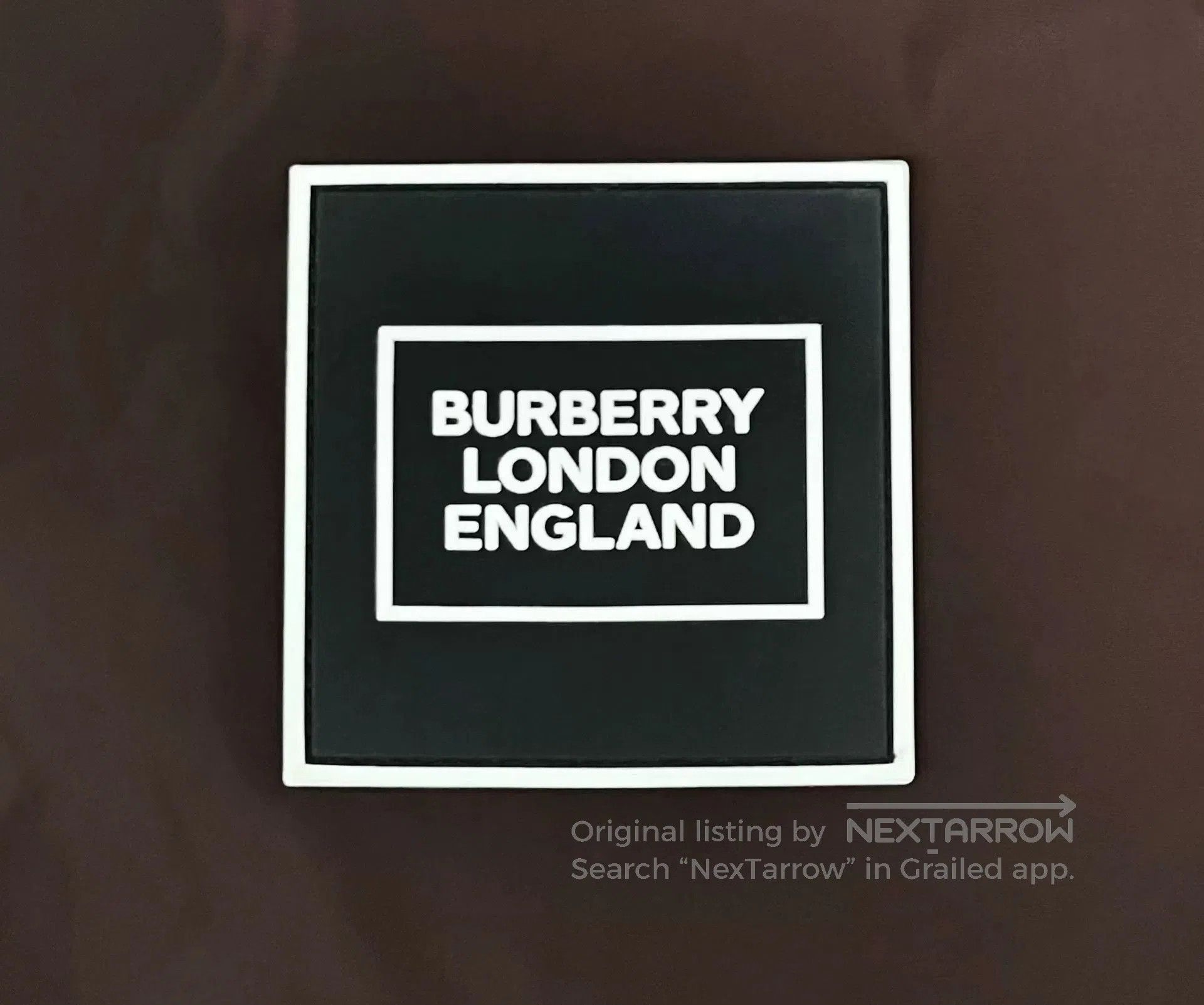 Burberry burberry burgundy nylon hooded jacket. Size US XS / EU 42 / 0 - 5 Thumbnail