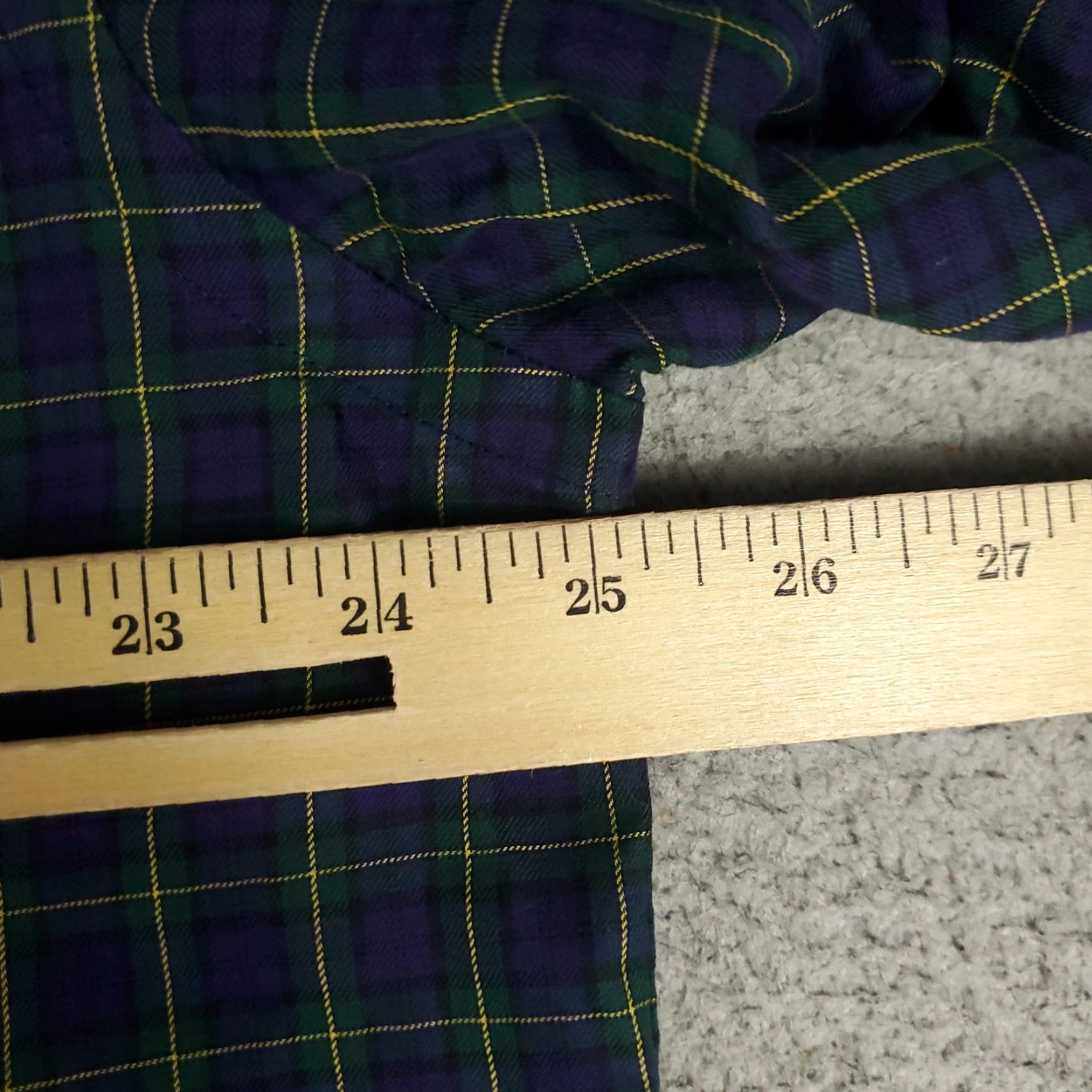 Ralph Lauren Ralph Lauren Purple Plaid Button-Up Shirt Mens Large Long Sleeve Casual Size US L / EU 52-54 / 3 - 5 Thumbnail