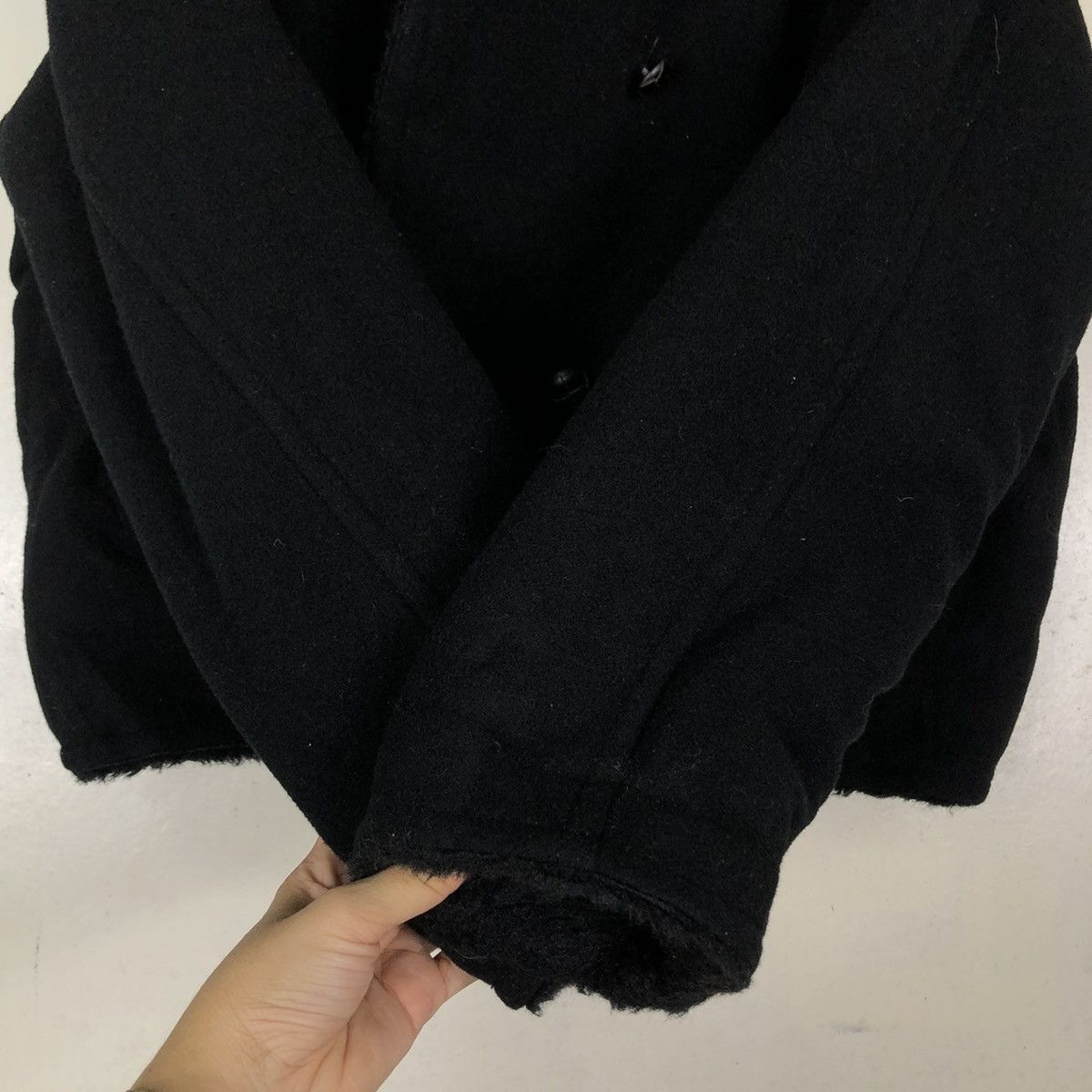 If Six Was Nine 🔥VINTAGE CROPPED WOOL BIKER JACKET LIBERTA JAPAN MINK FUR Size US M / EU 48-50 / 2 - 15 Thumbnail