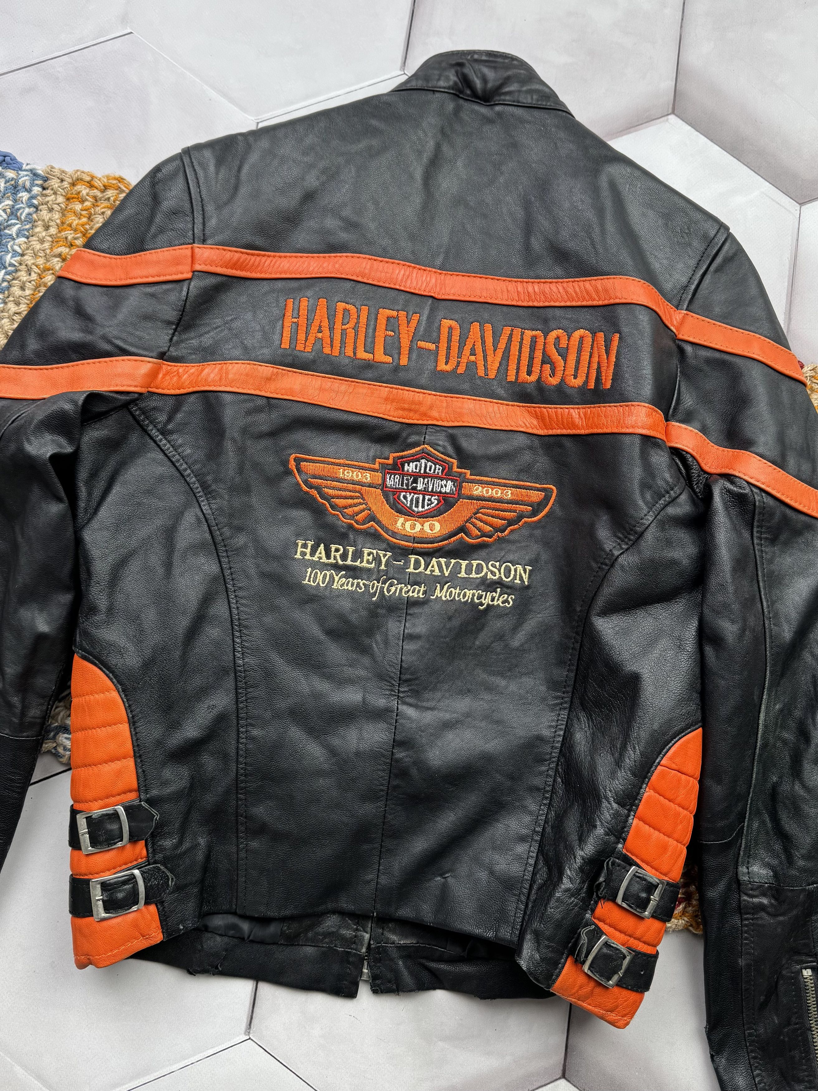 Vintage Vintage Racing Moto Jacket (E4) Size M / US 6-8 / IT 42-44 - 16 Thumbnail