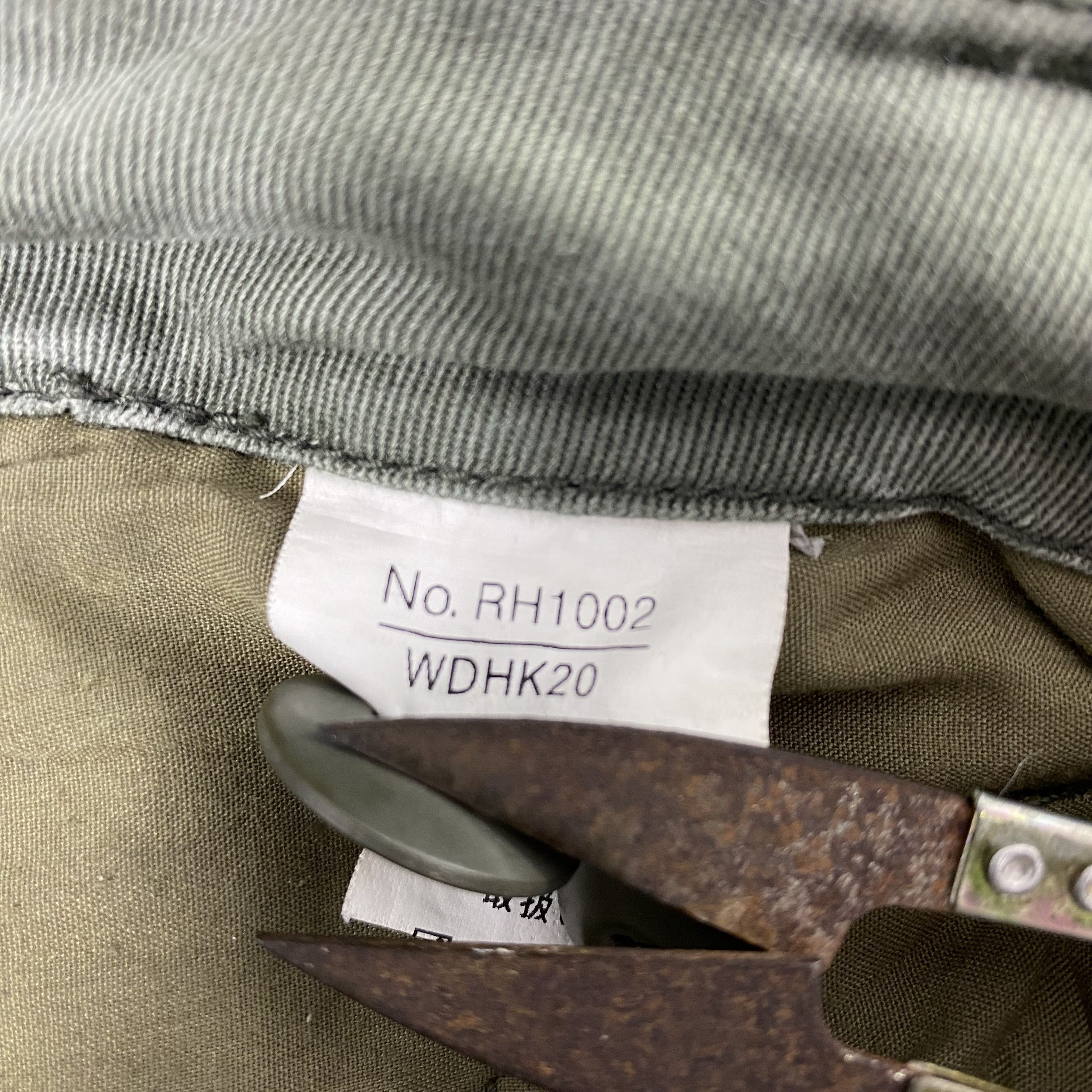 Japanese Brand × Vintage Rush Hour Faded Green Cargo Pants-C025 Size US 32 / EU 48 - 12 Thumbnail