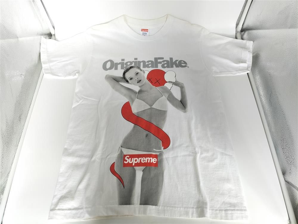 Kaws × Supreme SUPREME X KAWS OF KATE MOSS 10-YEAR ANNIVERSARY T-SHIRT MED Size US M / EU 48-50 / 2 - 9 Thumbnail
