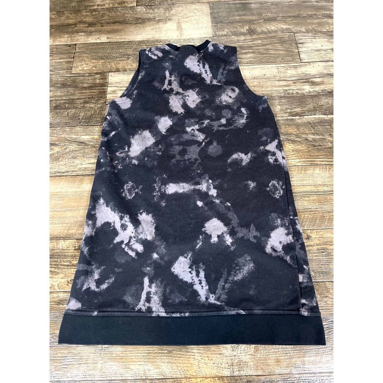 Nike VINTAGE NIKE Sportswear Dress Women Sleeveless Medium Black Camouflage Short Pullover Casual European Camo Pattern Size M / US 6-8 / IT 42-44 - 7 Thumbnail