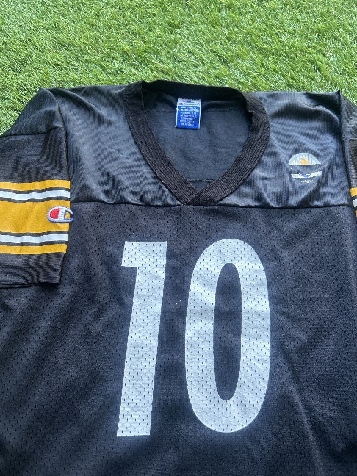 NFL Vintage Champion Kordell Stewart Steelers Jersey Size US S / EU 44-46 / 1 - 2 Thumbnail