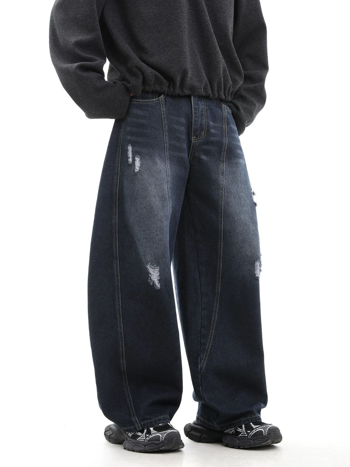 Vintage Pants Size US 26 / EU 42 - 2 Thumbnail