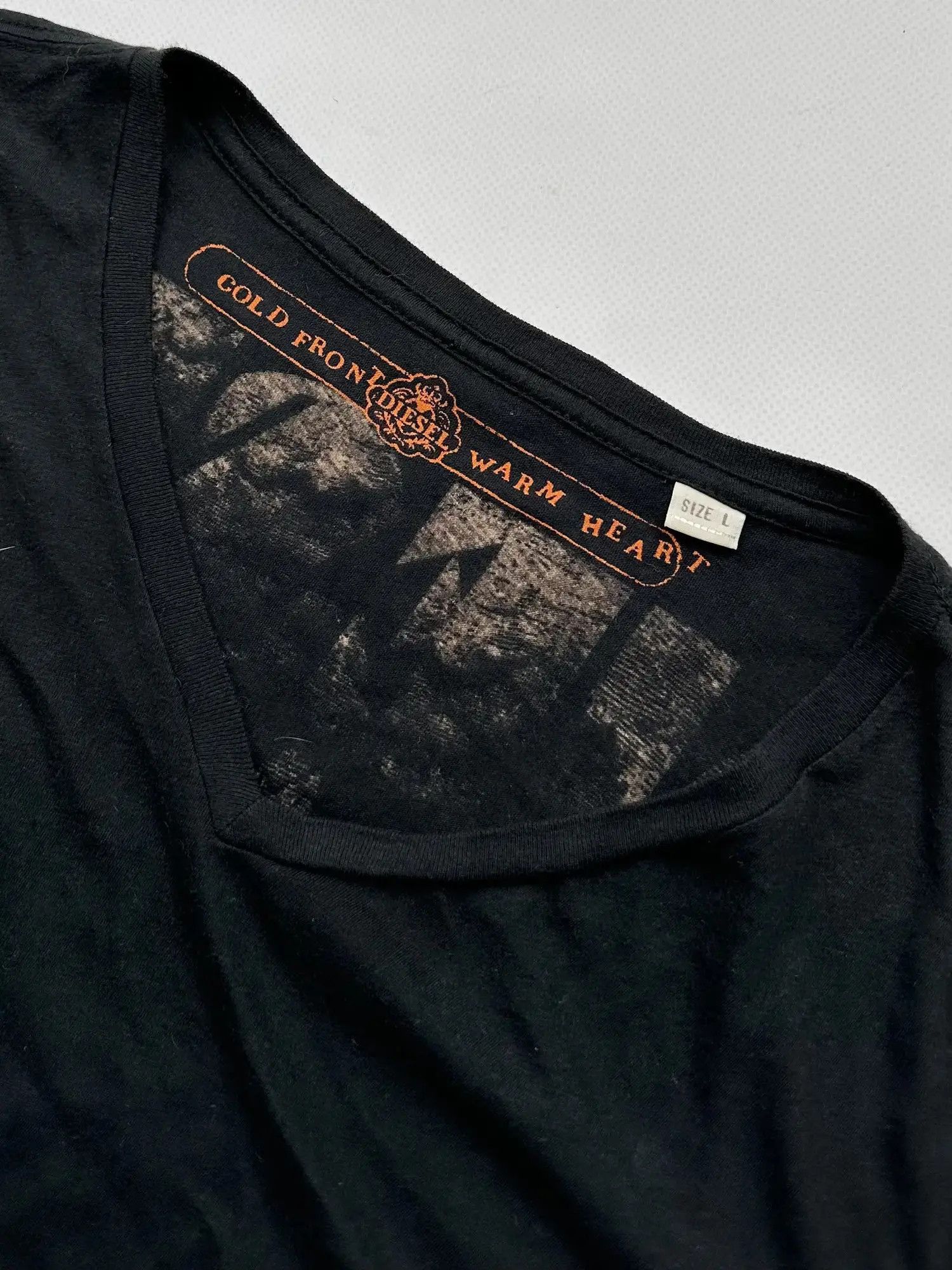 Diesel Diesel Vintage Long Sleeve (452) Size US L / EU 52-54 / 3 - 7 Thumbnail