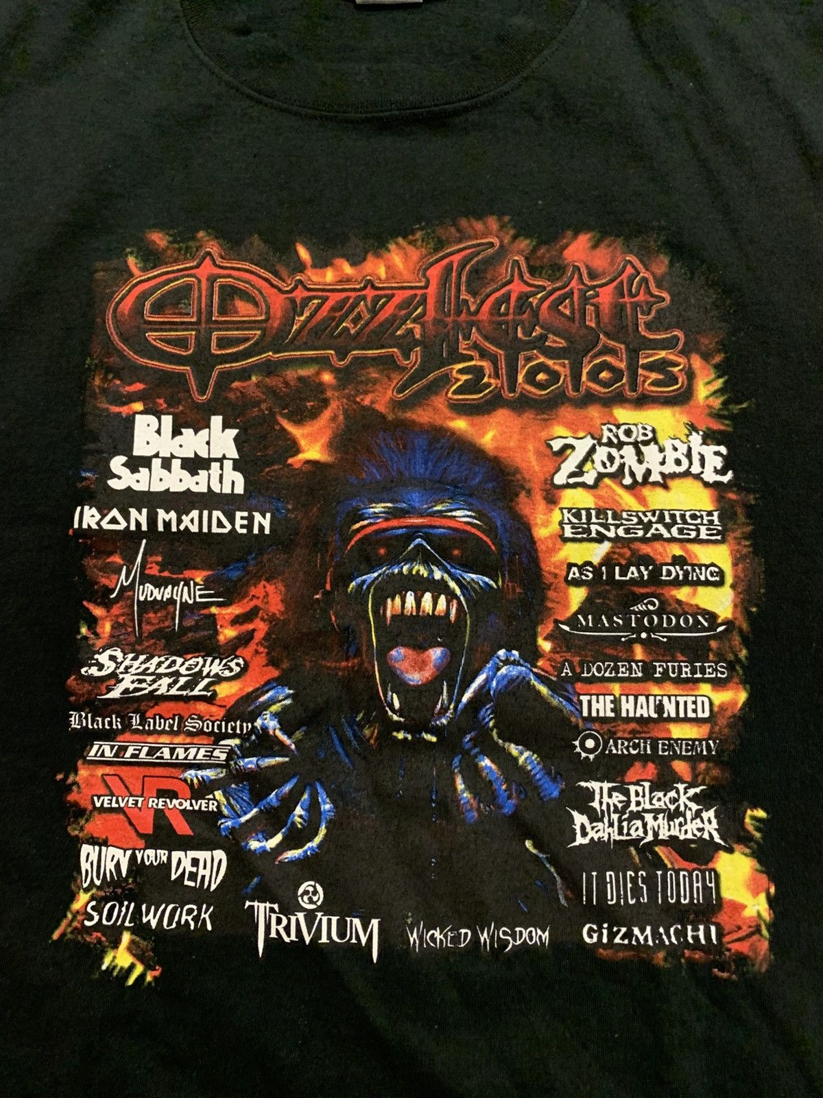 AAA OzzFest 2005 Size US XL / EU 56 / 4 - 2 Thumbnail