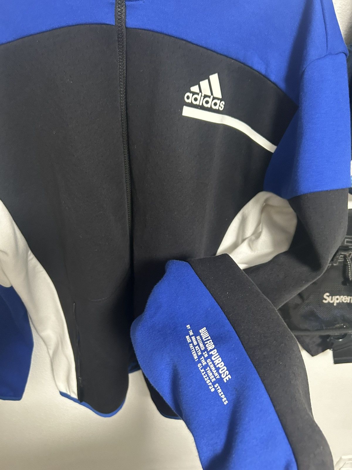 Adidas Adidas Z.N.E. Full-Zip Jacket For Men In Size Large Size US L / EU 52-54 / 3 - 3 Thumbnail