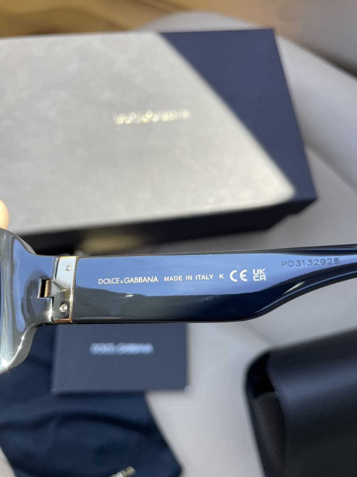 Dolce & Gabbana × Vintage NEW Dolce Gabbana sunglasses DG6177 501/87 46 Size ONE SIZE - 4 Thumbnail