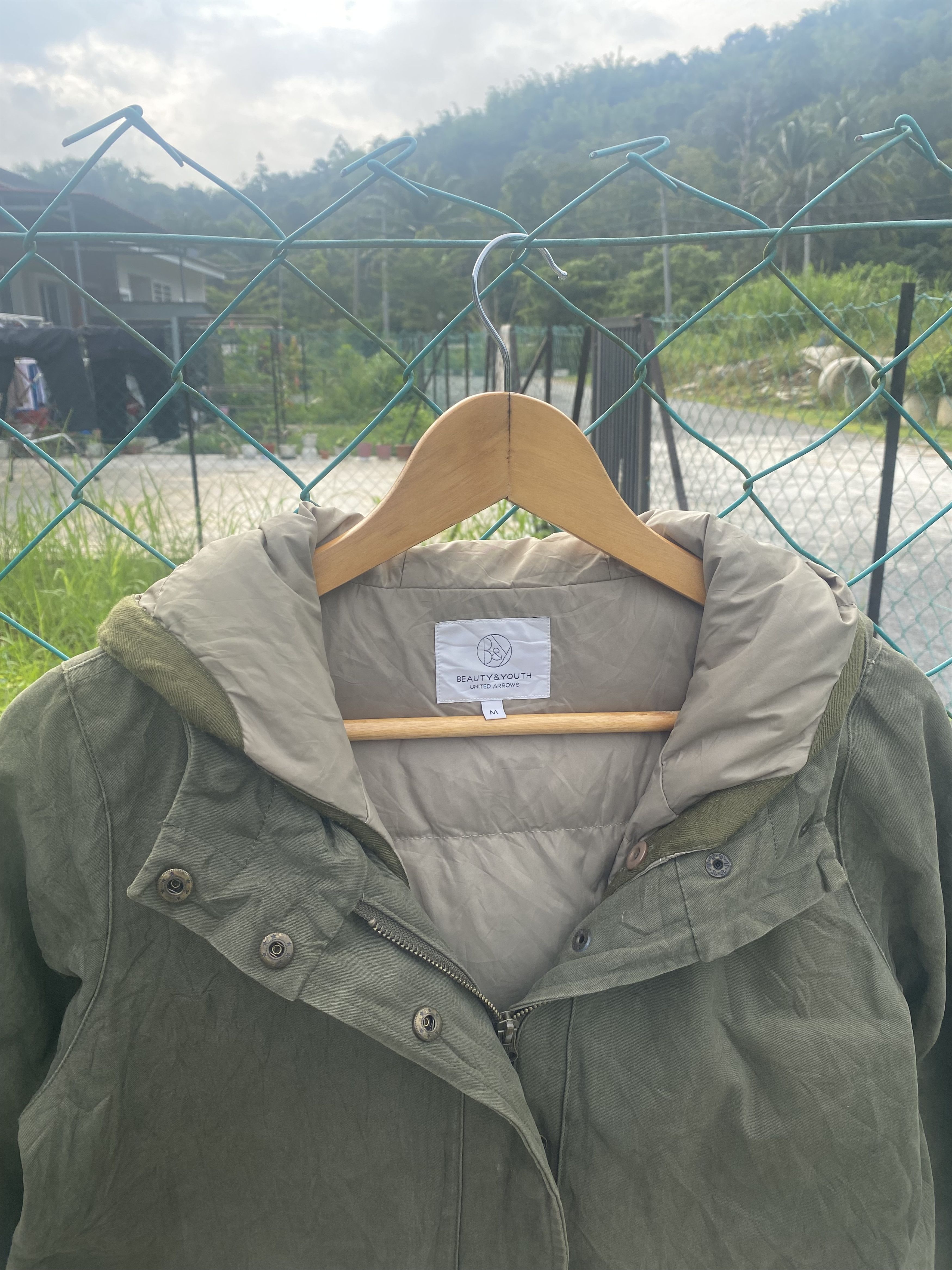 BEAUTY&YOUTH × United Arrows Beauty & young unitred arrows parka jacket Size M / US 6-8 / IT 42-44 - 4 Thumbnail