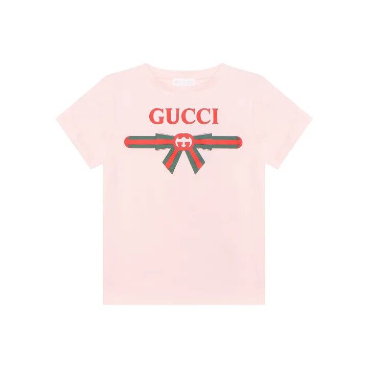 Gucci Gucci Kids Short Sleeve T-Shirt Size US S / EU 44-46 / 1 - 1 Thumbnail