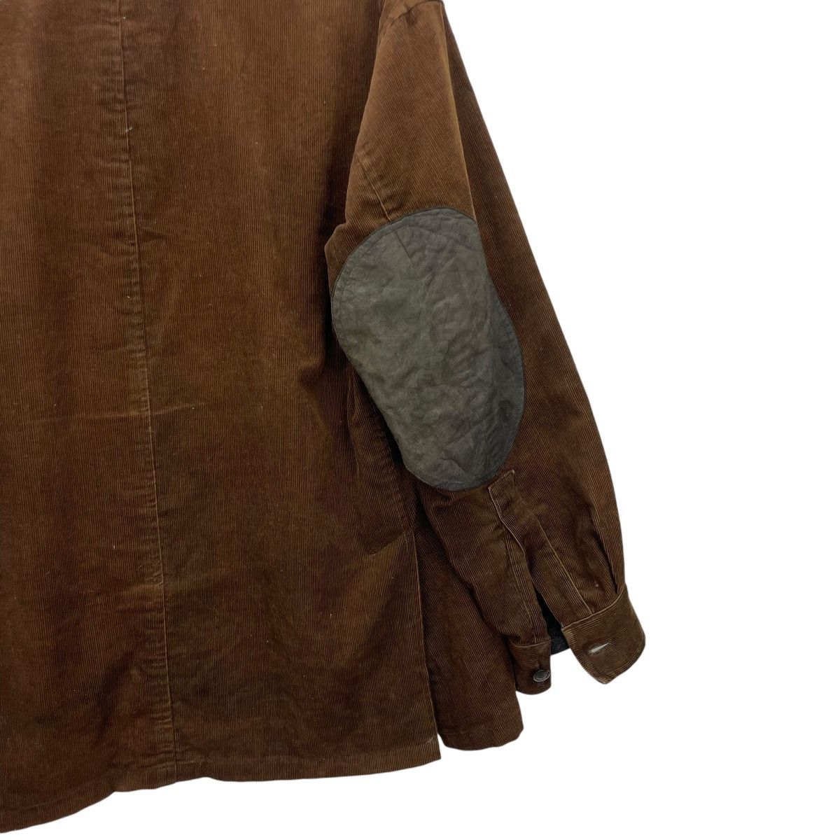 Burberry 🔥Vintage Burberrys Velvet Corduroy Nova Check Shirt Jacket Size US M / EU 48-50 / 2 - 6 Thumbnail