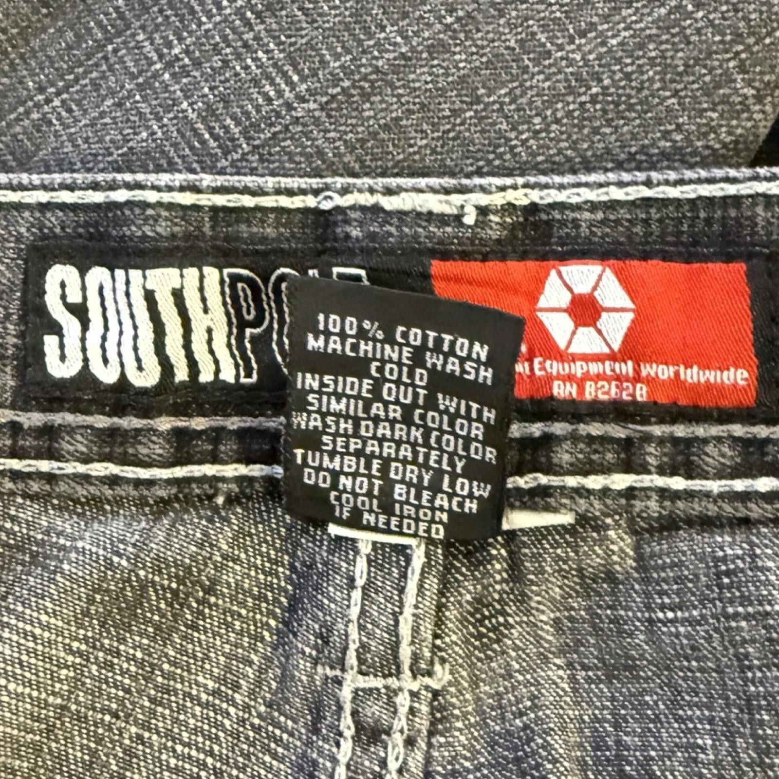 Southpole South Pole Jeans -- 34 -- Size US 34 / EU 50 - 4 Thumbnail