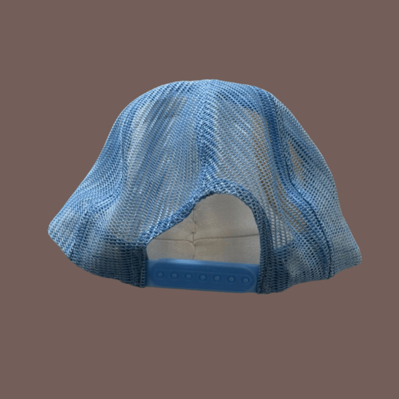 Vintage VTG Trucker Hat | Mach Buster I Aviation Trucker | 80s Size ONE SIZE - 3 Thumbnail