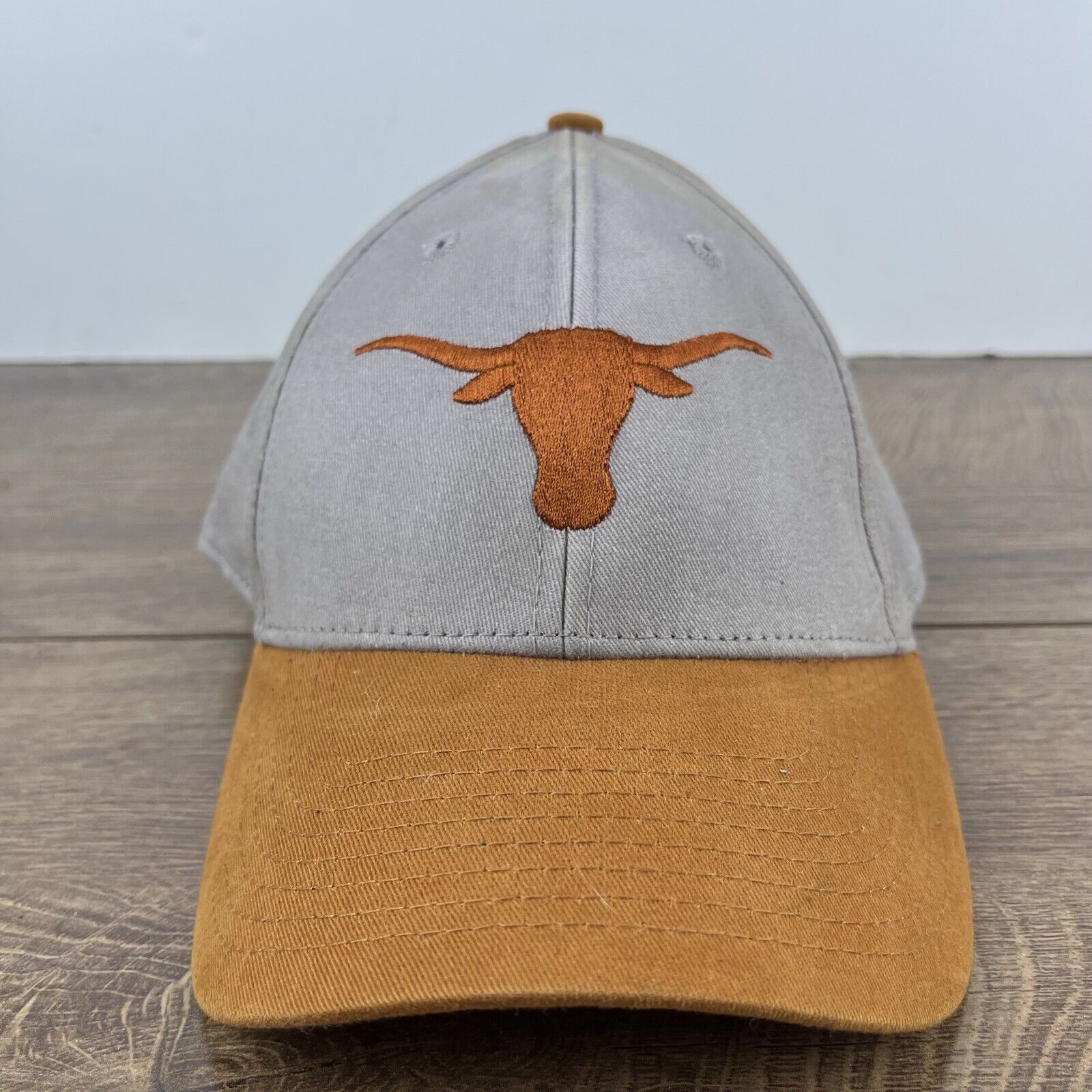 Other Texas Longhorns Gray Orange Hat Gray Hat Adjustable Hat Gray Size ONE SIZE - 3 Thumbnail