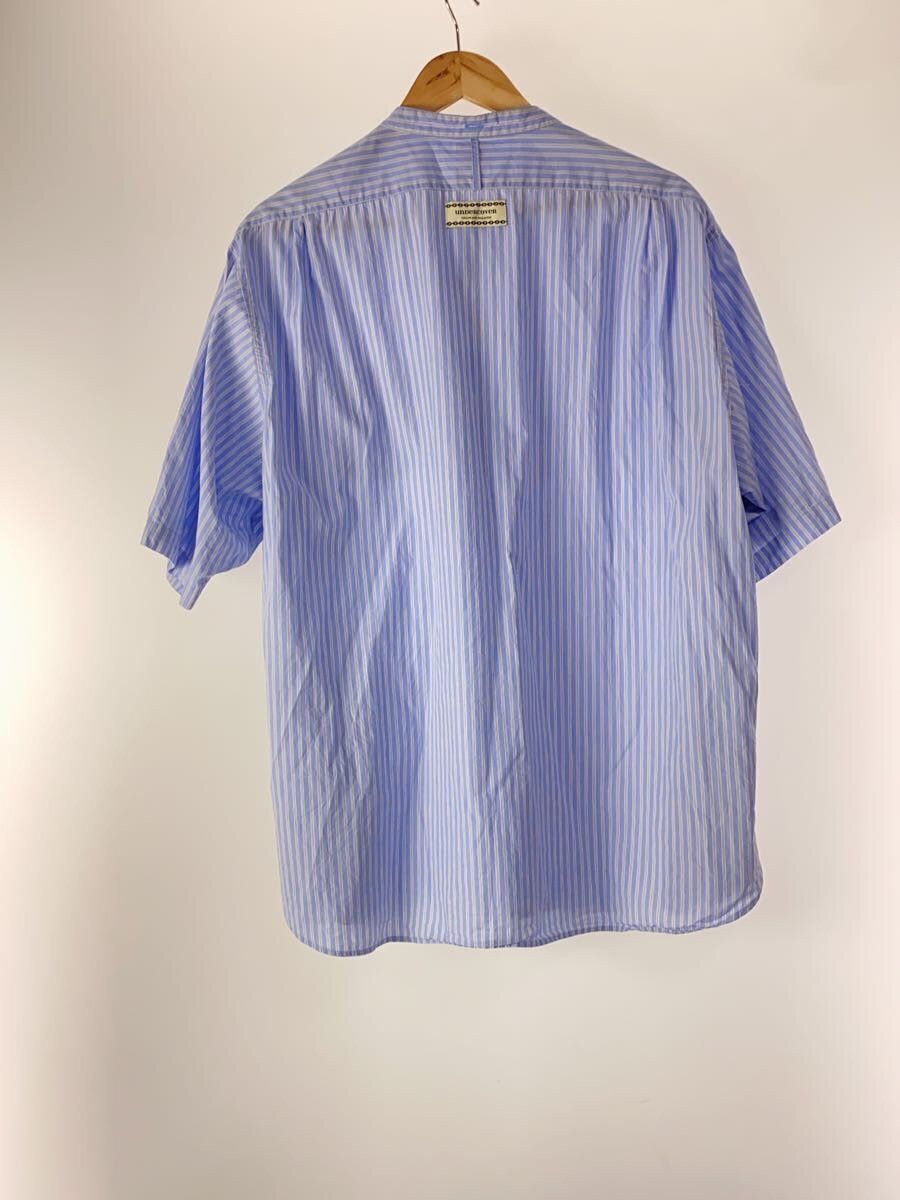 Undercover Undercover Stripe Cotton Short Sleeve Shirt Blue Size US L / EU 52-54 / 3 - 2 Thumbnail