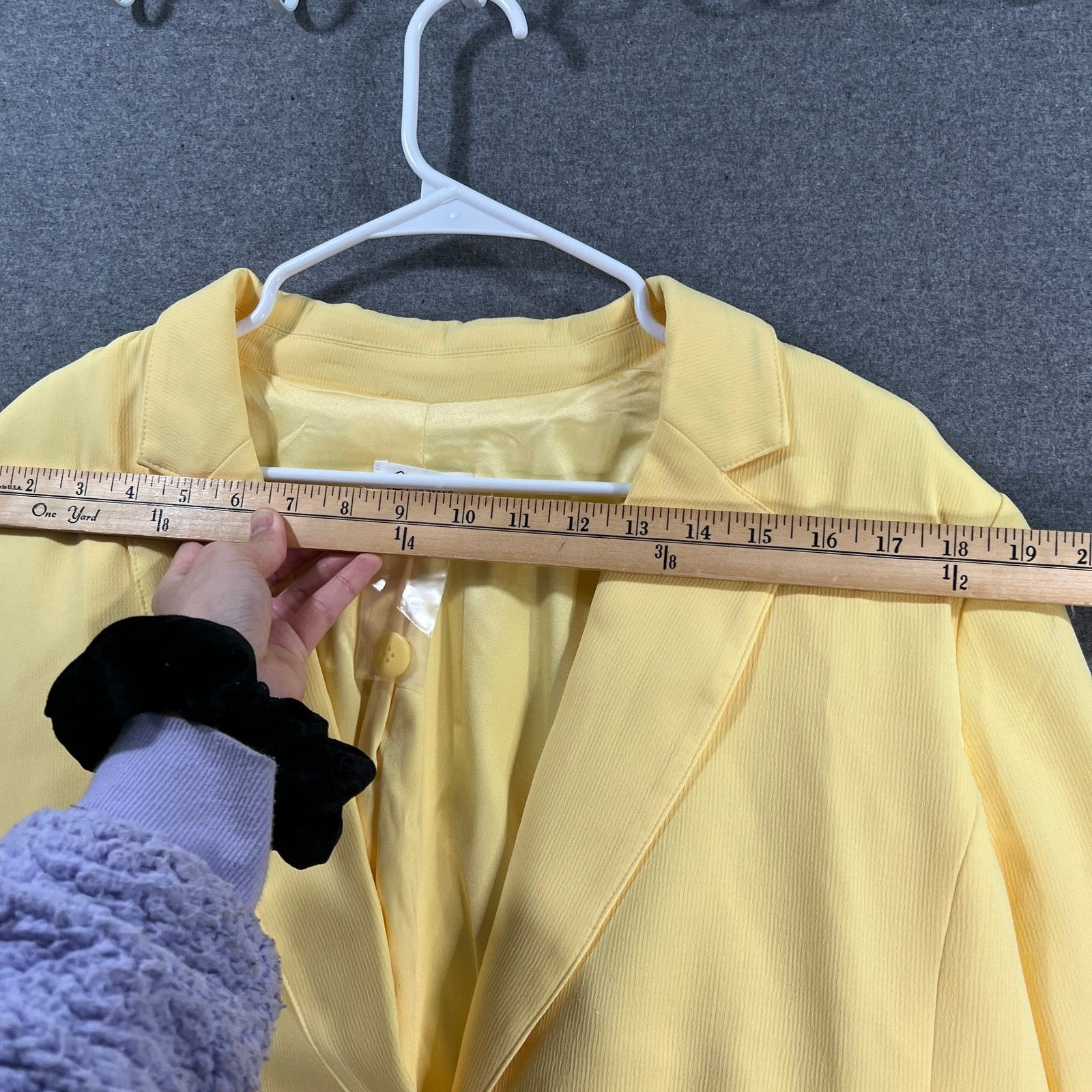 Other Candace Cameron Bure Regular Blazer Pineapple Size X-Large Size XL / US 12-14 / IT 48-50 - 6 Thumbnail