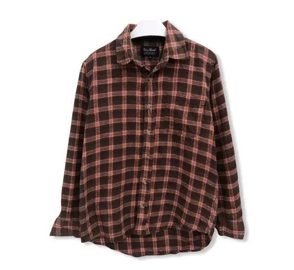 Vintage Troy Bros Plaid Tartan Flannel Shirt 👕