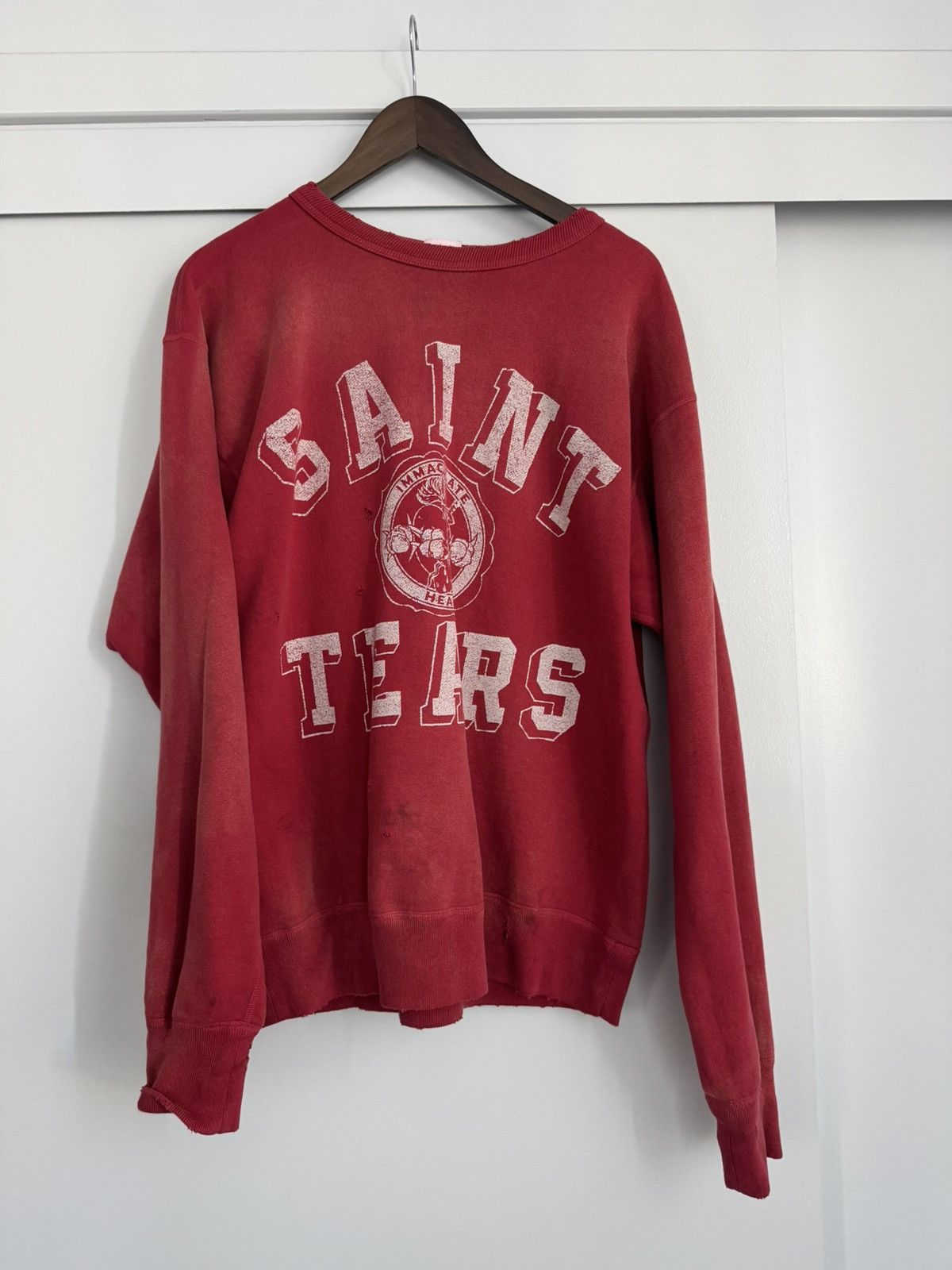 Saint Michael Saint Michael Sweatshirt Size US L / EU 52-54 / 3 - 1 Thumbnail