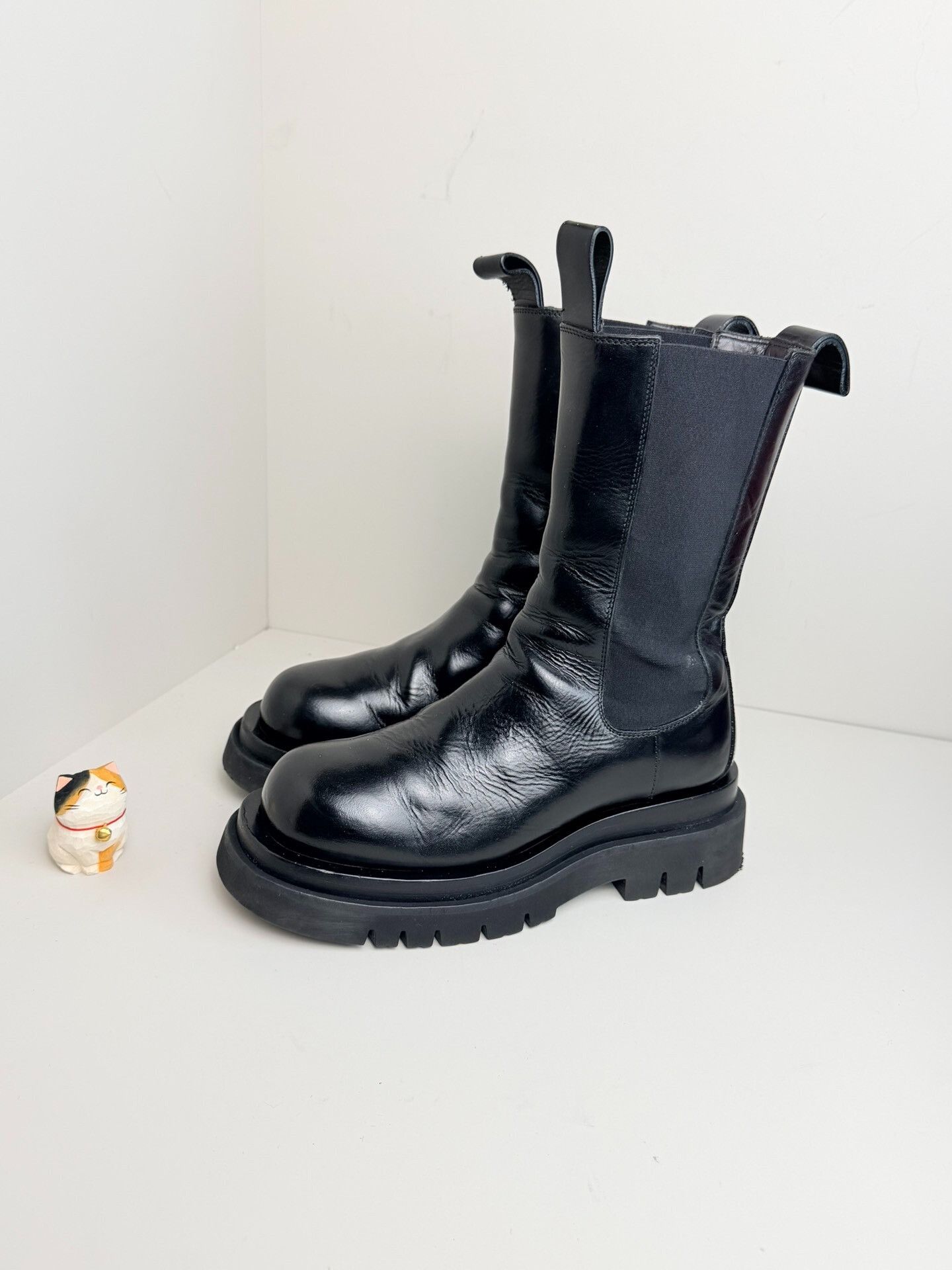 Bottega Veneta Bottega Veneta Black Boots us_6 Women Size US 6 / IT 36 - 1 Thumbnail