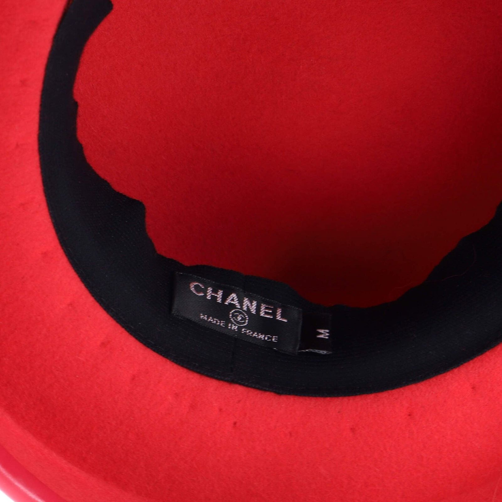 Chanel Riding Hat Lambskin None Size ONE SIZE - 4 Thumbnail
