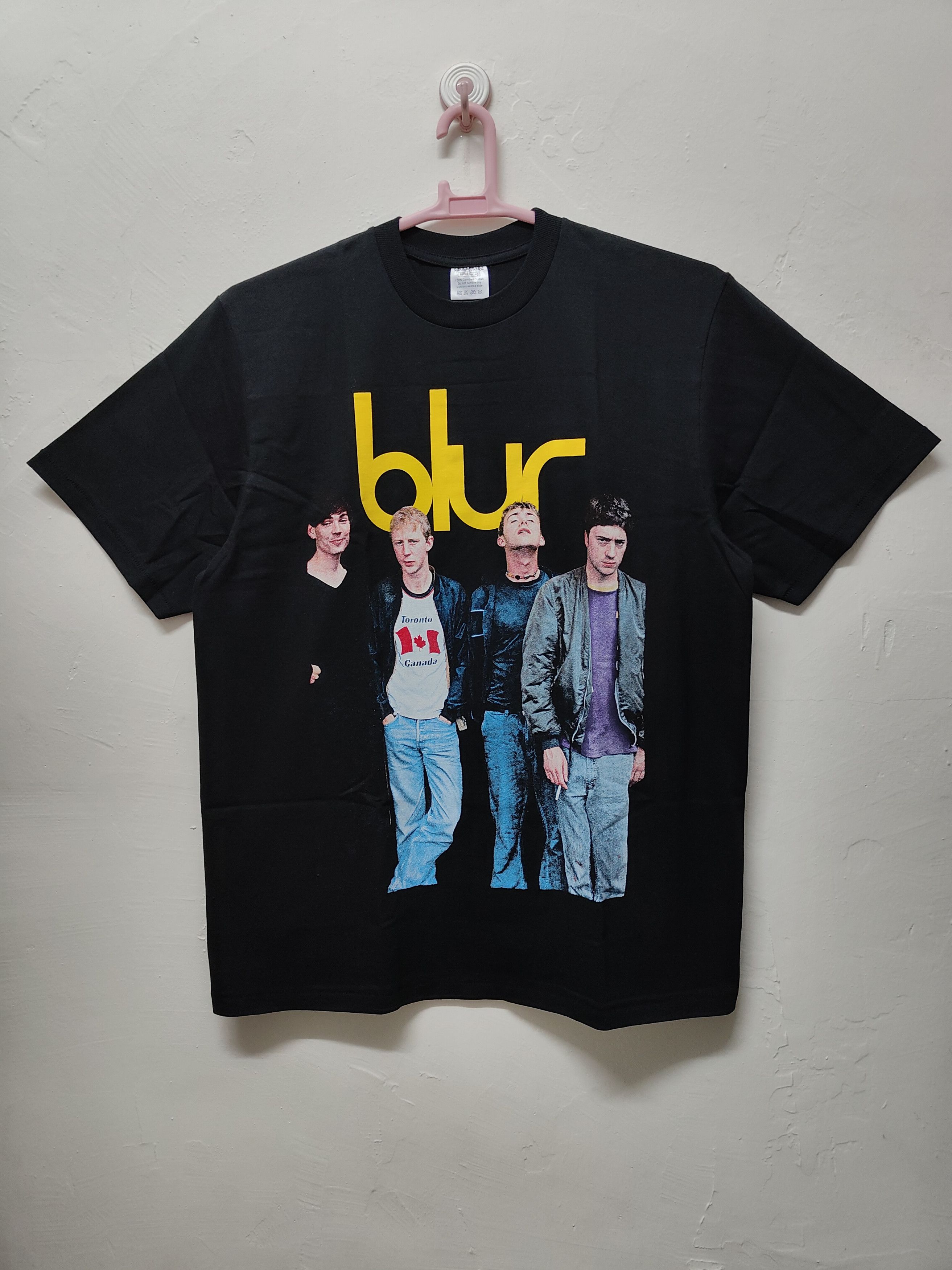 Band Tees Blur Song 2 Blur Self Title Album T-shirt Size US XL / EU 56 / 4 - 1 Thumbnail