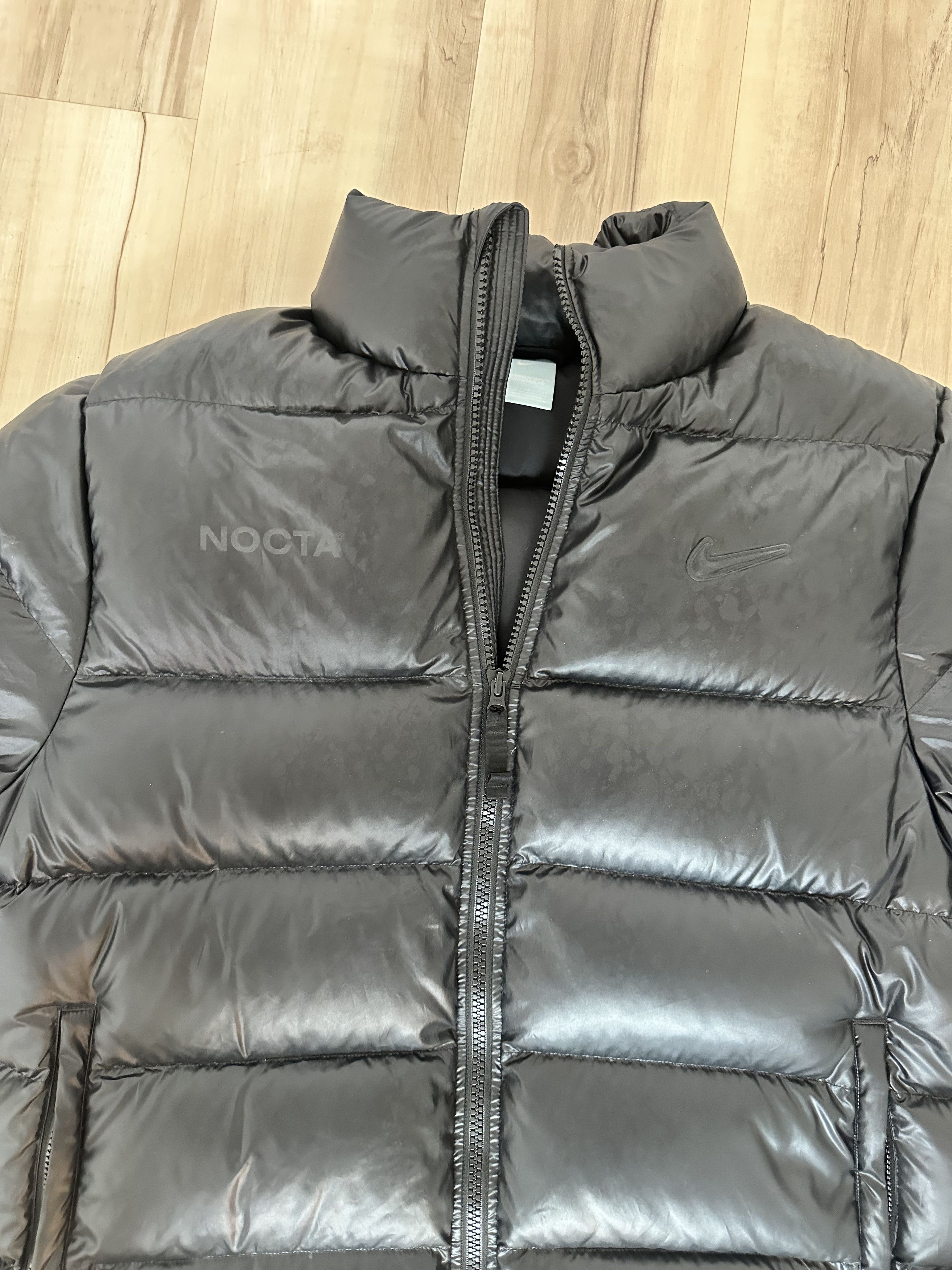 Drake × NOCTA × Nike Drake x Nike x NOCTA Black Sunset Puffer Jacket – Size XL Size US XL / EU 56 / 4 - 2 Thumbnail