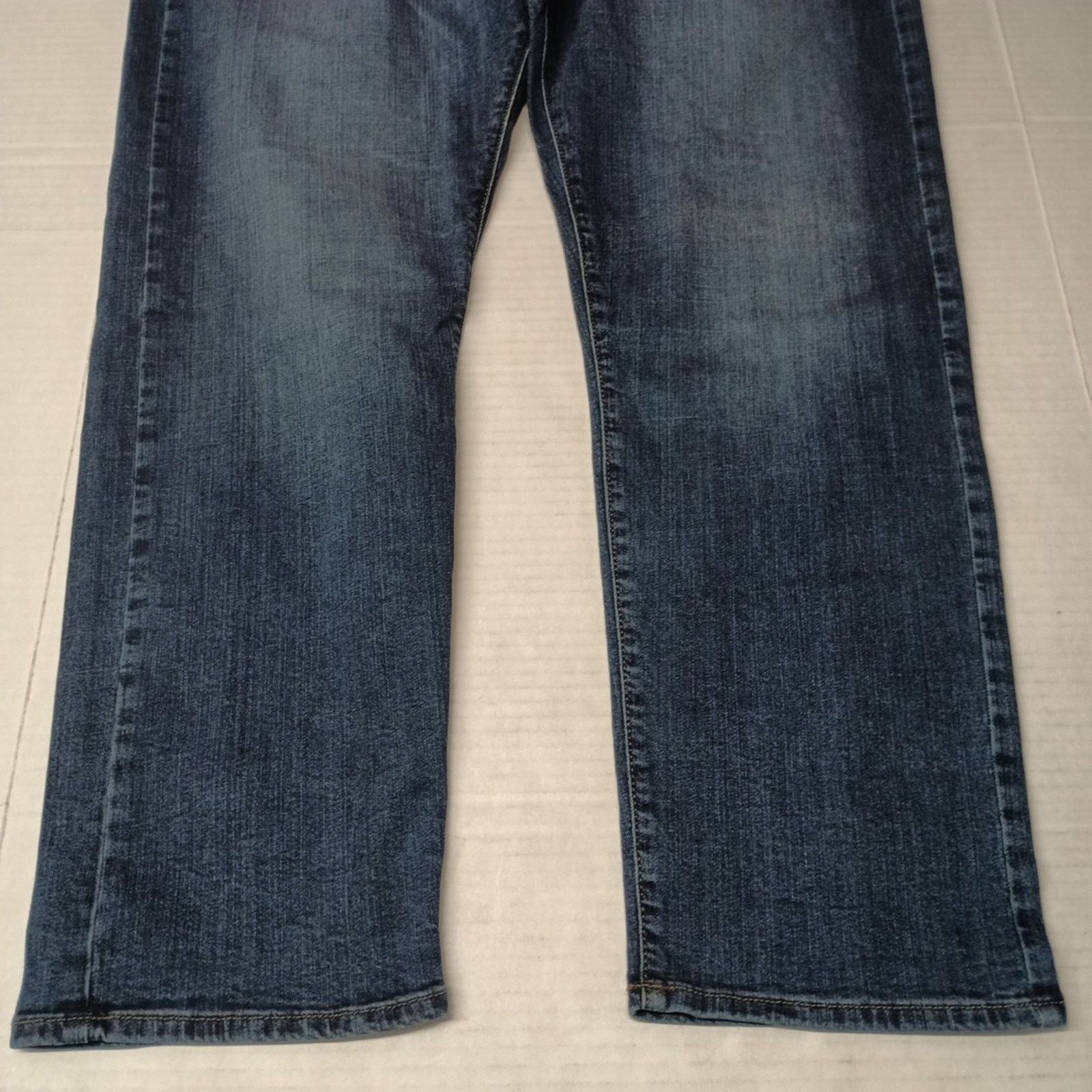 Lee Lee Slim Straight Jeans Men's Size 42x30 Blue Motion Flex Size US 42 / EU 58 - 4 Thumbnail
