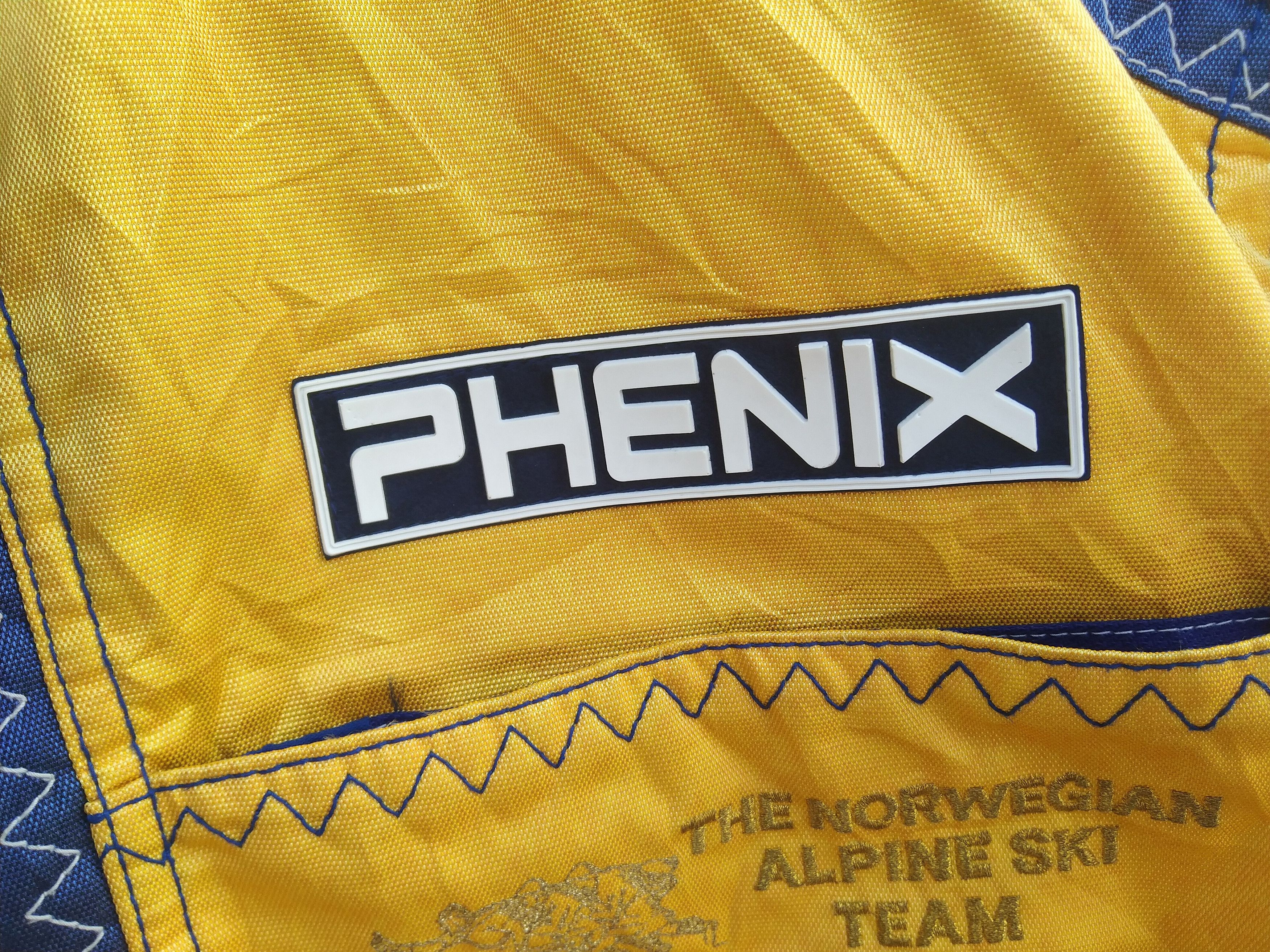 Phenix Vintage Phenix The Norwegian Alpine Ski Team Size US XXL / EU 58 / 5 - 14 Thumbnail