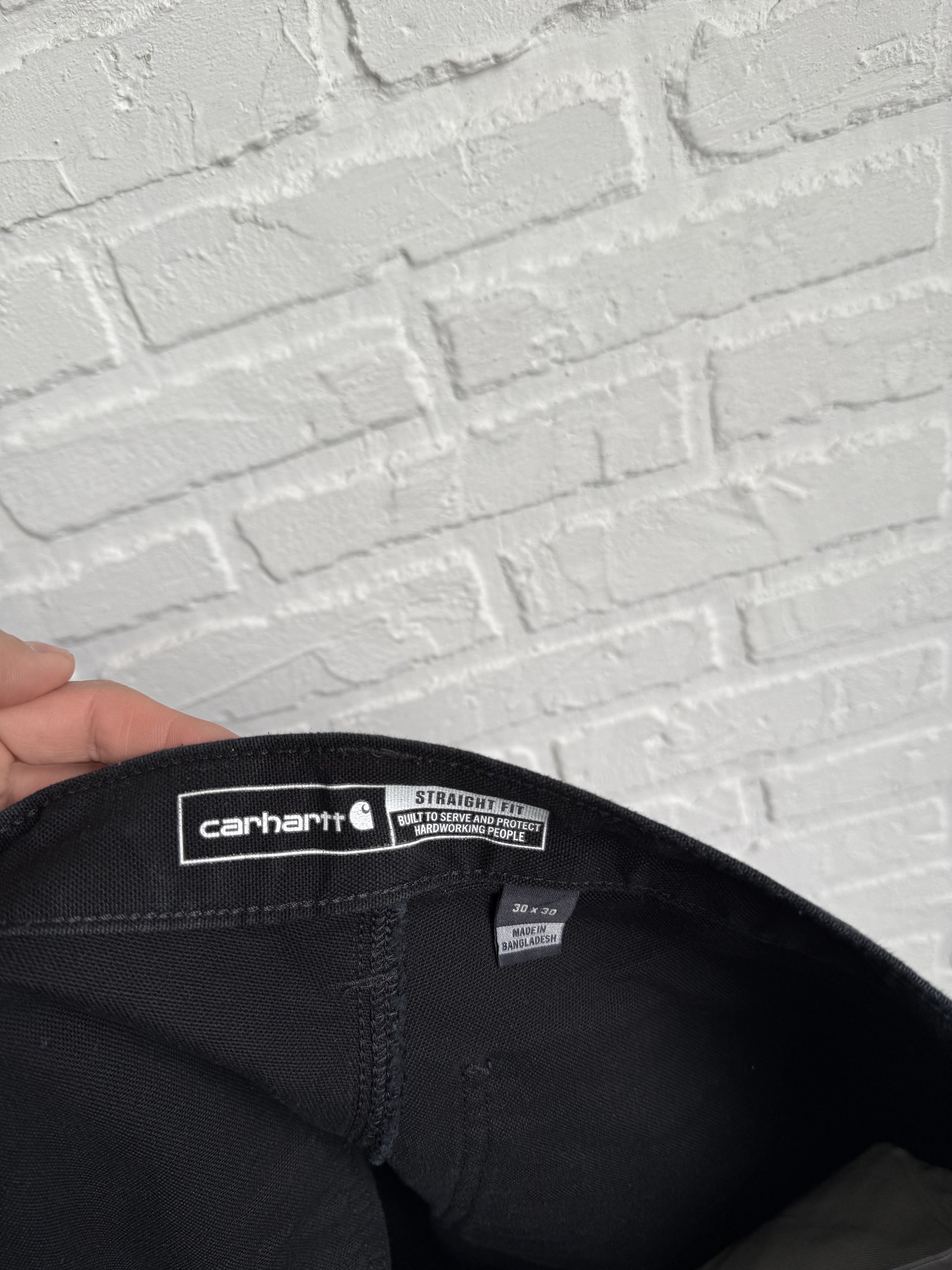 Carhartt × Carhartt Wip Carhartt duck tapered leg utility work pant Size US 30 / EU 46 - 4 Thumbnail